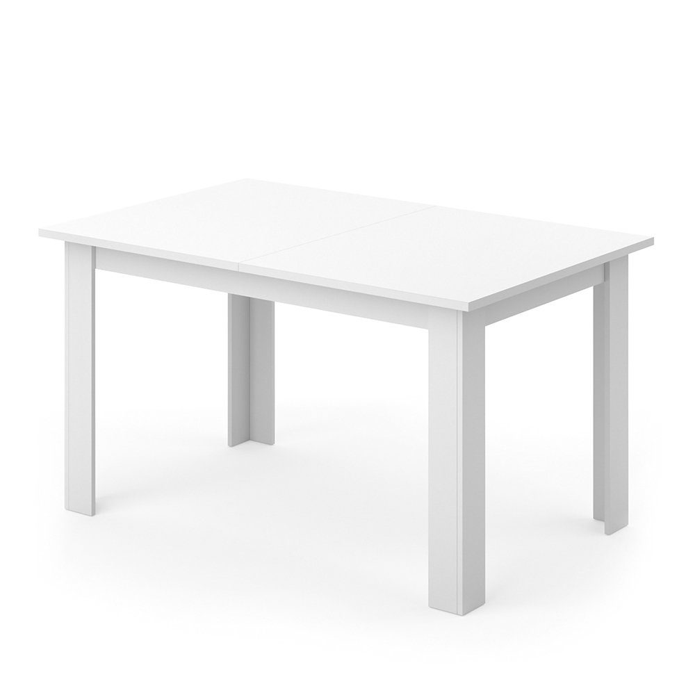 Vicco Esstisch Karlos, Weiß, 140 x günstig online kaufen