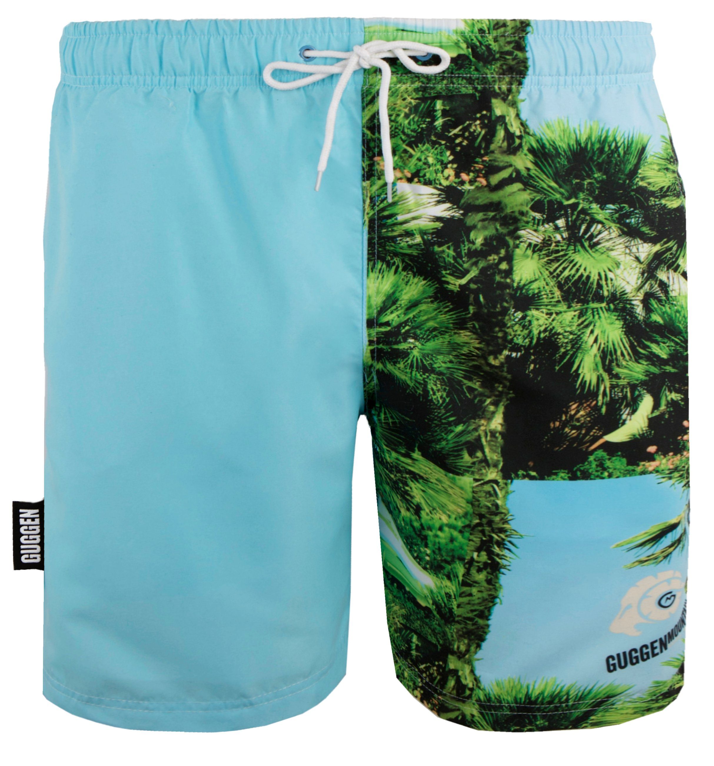 GUGGEN Mountain Badehose Badehose Herren Boardshorts günstig online kaufen