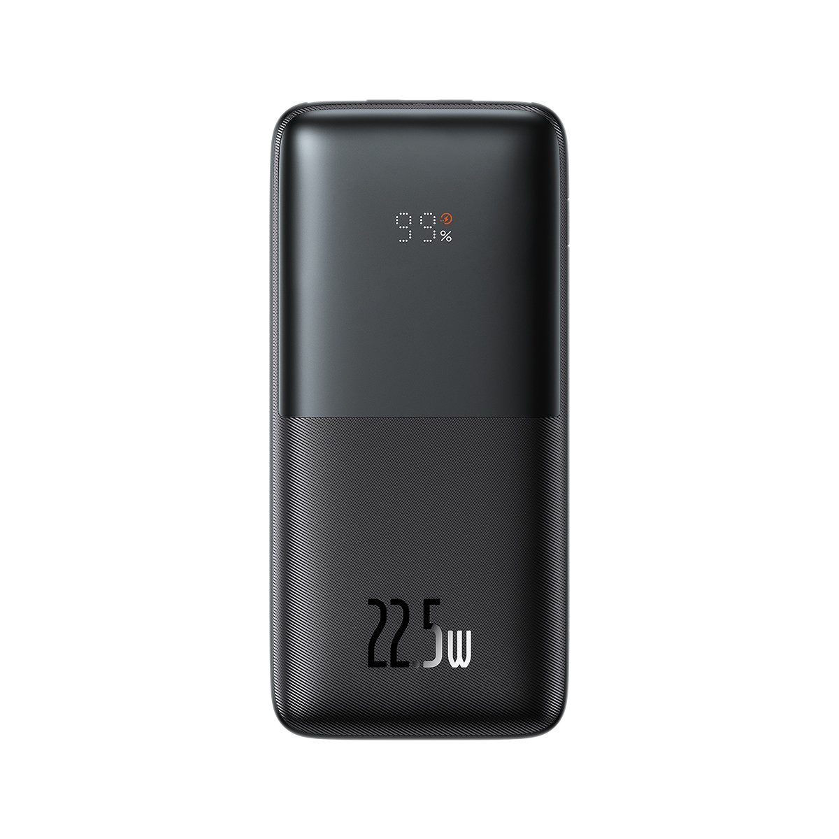 Pro Powerbank 10000mAh 22,5W + USB-Kabel 3A 0,3m schwarz Powerbank