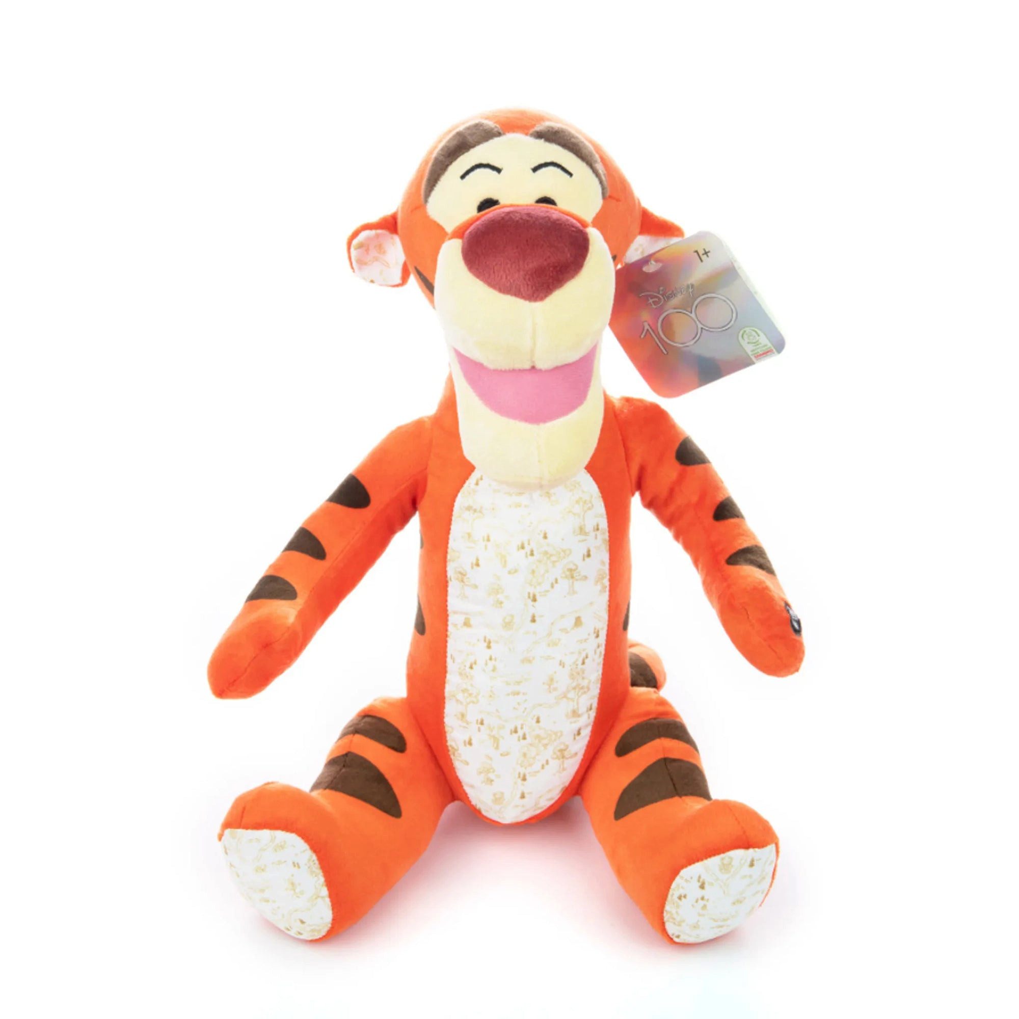 SAMBRO Kuscheltier Disney Winnie Puuh Tigger Plüschtier mit Sound 30cm