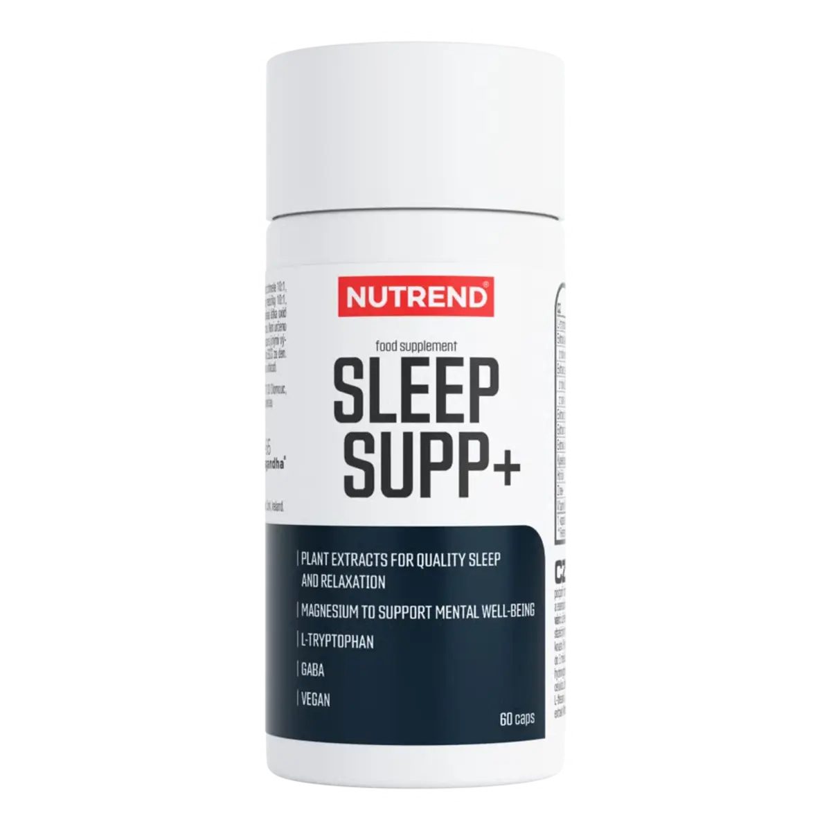 NUTREND Nutrend Sleep Supp+ 60 Kapseln, 60 St.