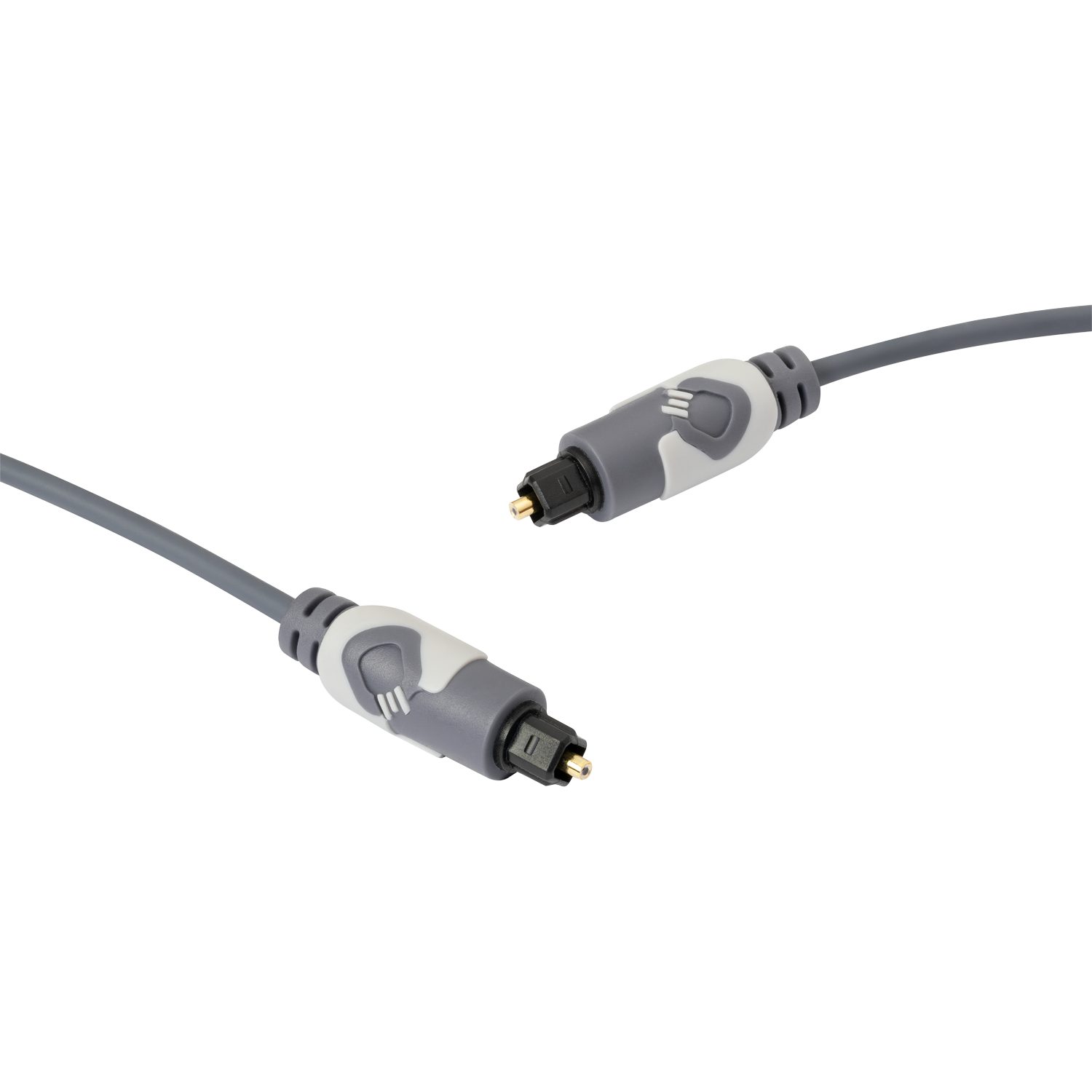 OEHLBACH Easy Connect Opto MK II Optisches Digitalkabel Optisches-Kabel, Toslink, Toslink (150 cm), Flexibel, Hohe Lichtausbeute