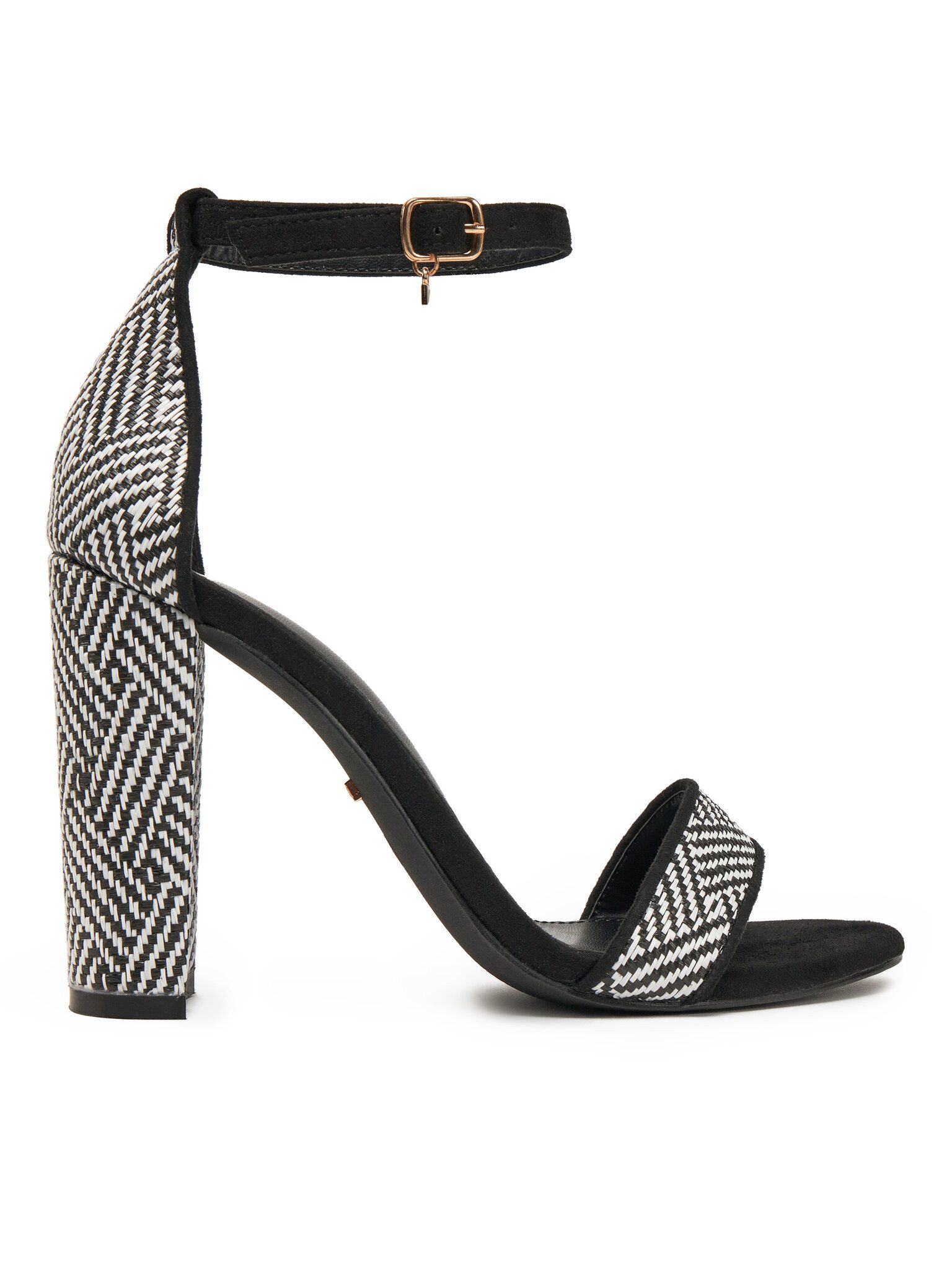Deezee Damensandalen Schwarz 0812-G710 Sandale