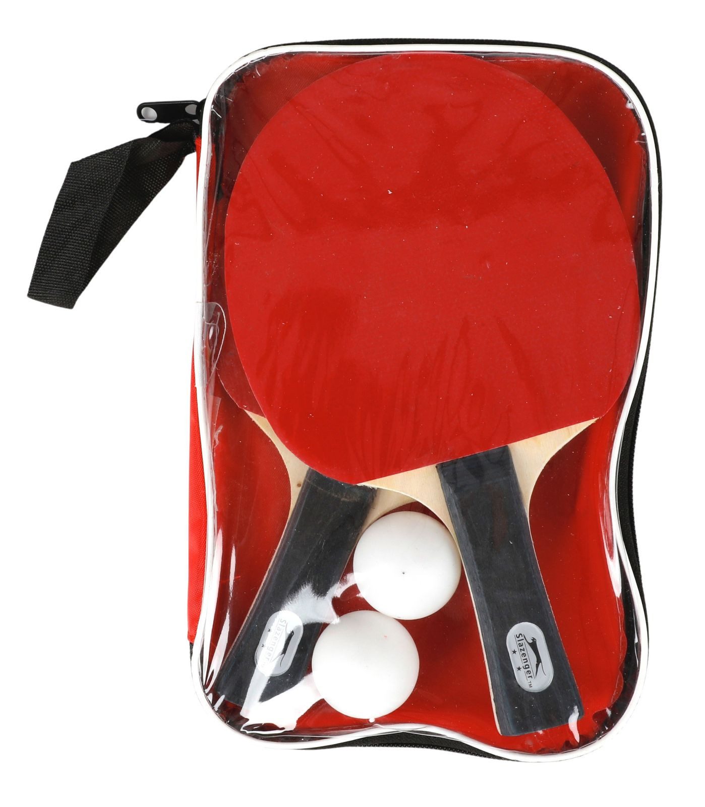 EDCO Softball Slazenger Tischtennis-Set 5-teilig Tischtennisschläger Tennisbälle (5-St)