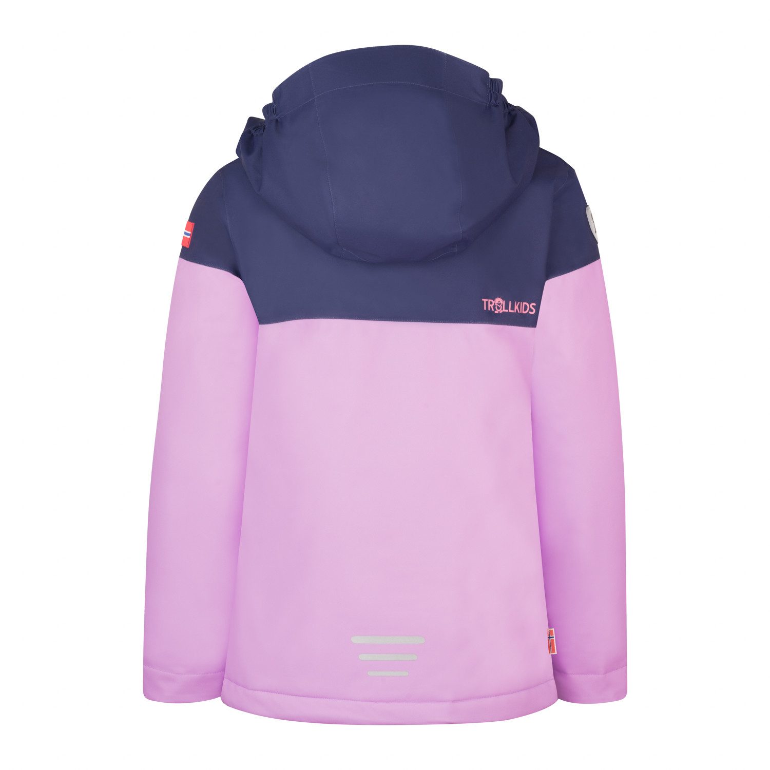 TROLLKIDS Winterjacke GIRLS HALLINGDAL JACKET wasserdicht, atmungsaktiv, winddicht, mit fester, verstellbarer Kapuze