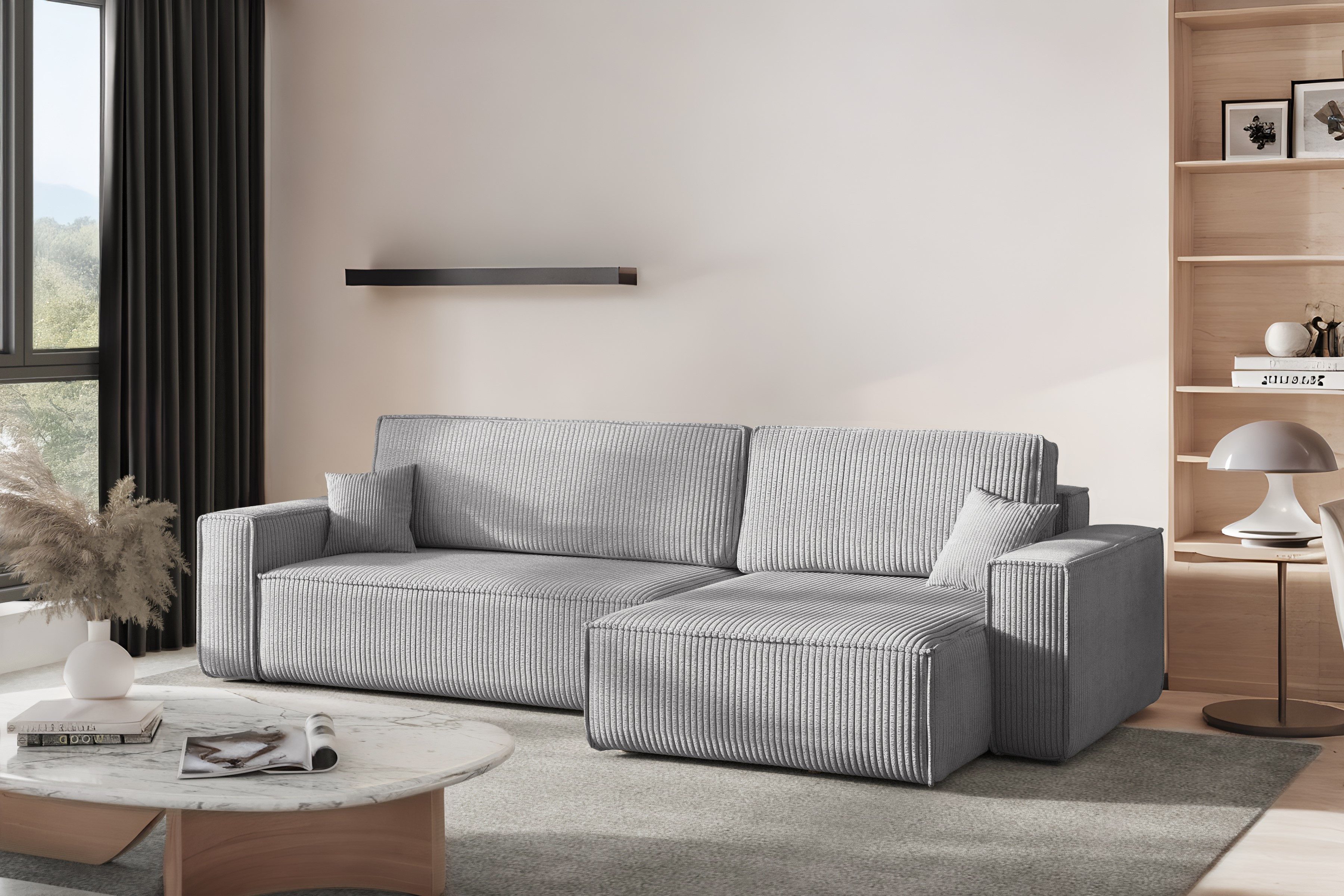Kaiser Möbel Ecksofa mit schlaffunktion und günstig online kaufen