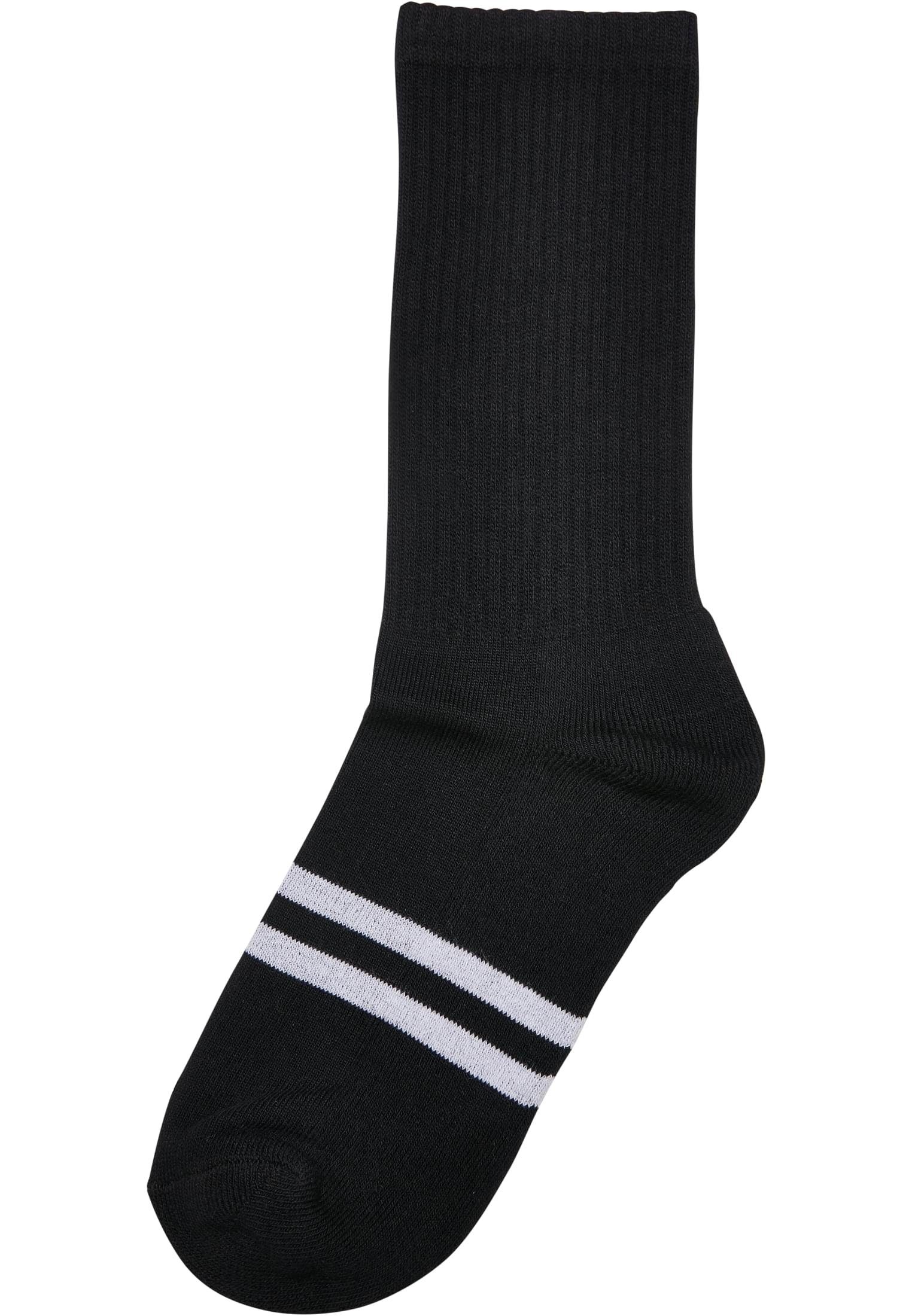 URBAN CLASSICS Freizeitsocken Accessoires Stripes 7-Pack wintercolor Socks Double (1-Paar)