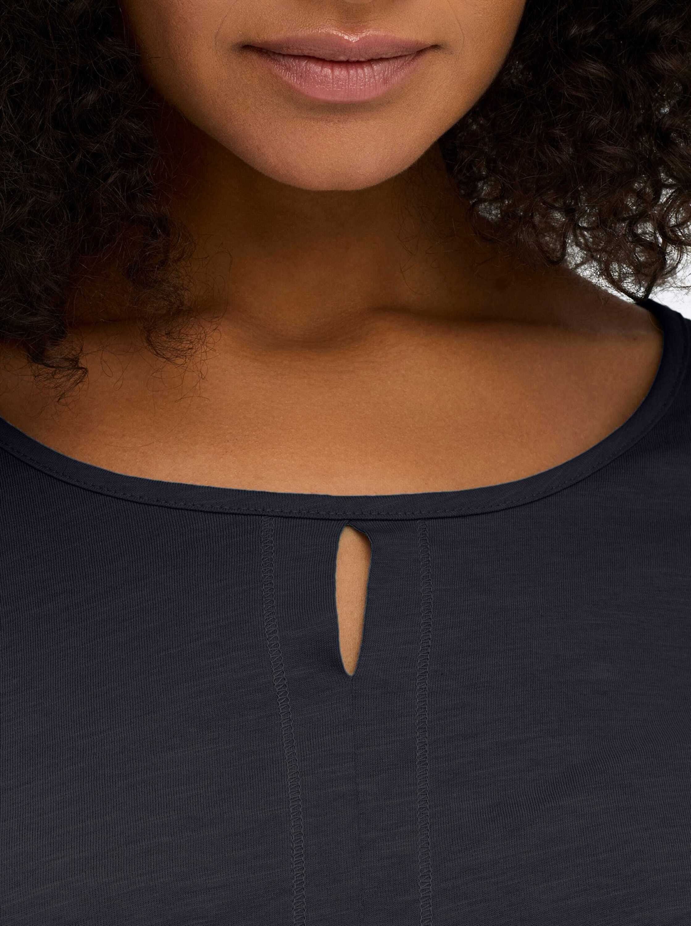 Sheego T-Shirt 3/4-Arm-Shirt 3/4-Arm – Bild 4 von 5