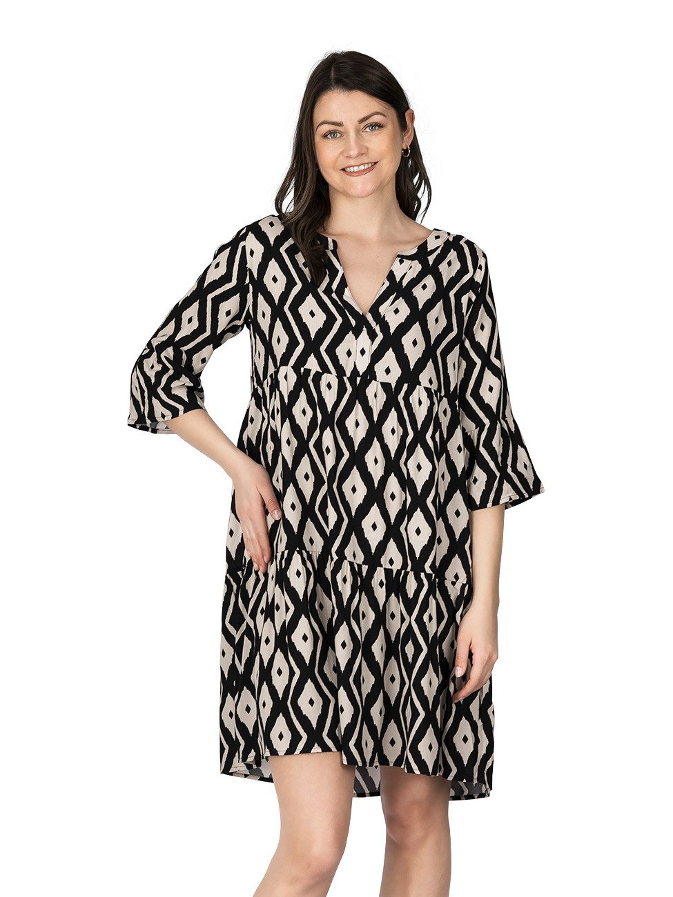 DENIMFY Sommerkleid Damen Kleid DFFrida A-Linie günstig online kaufen