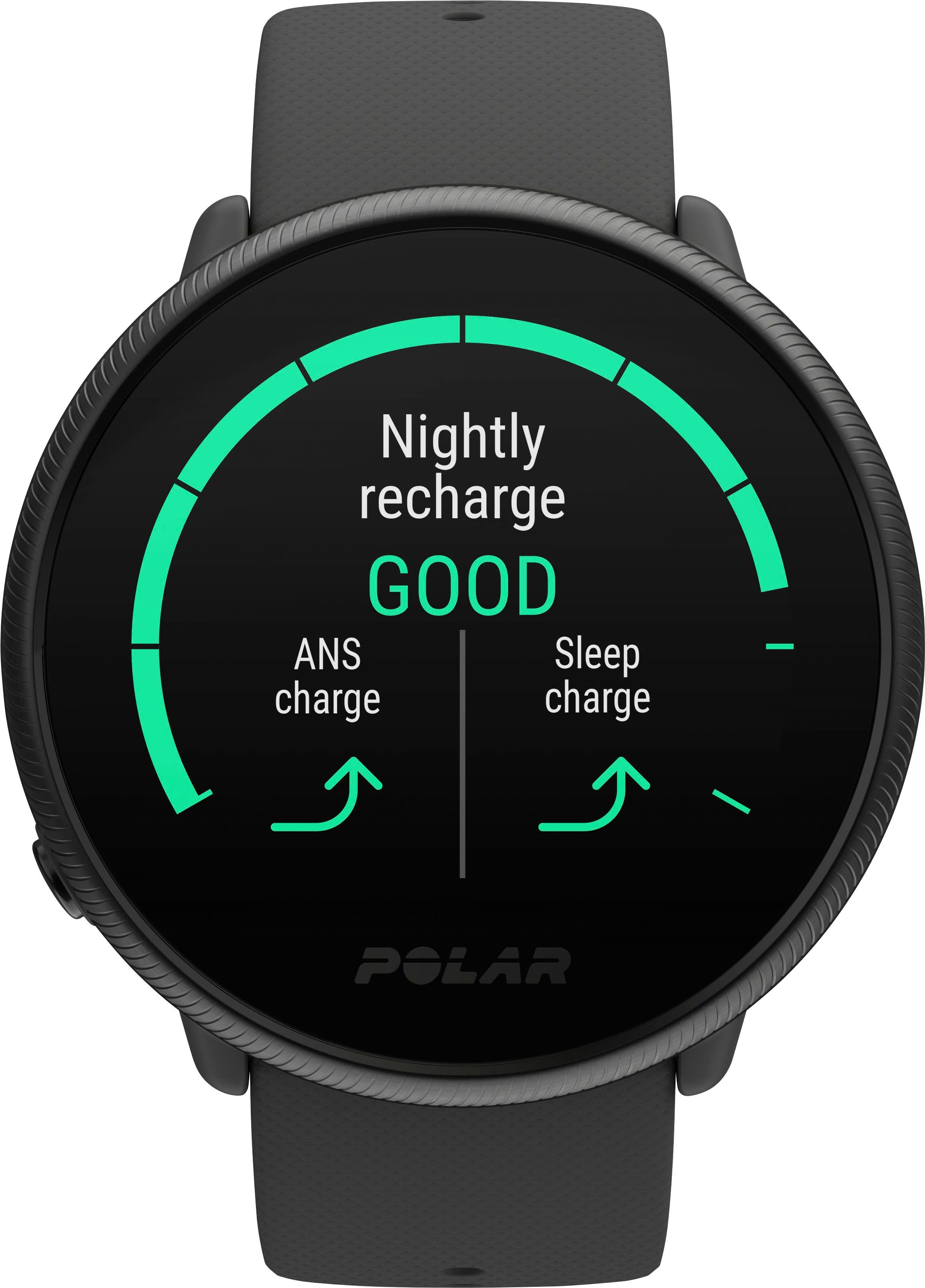 Polar Ignite 2 GPS-Fitnessuhr, Größe S-L Smartwatch (Proprietär)