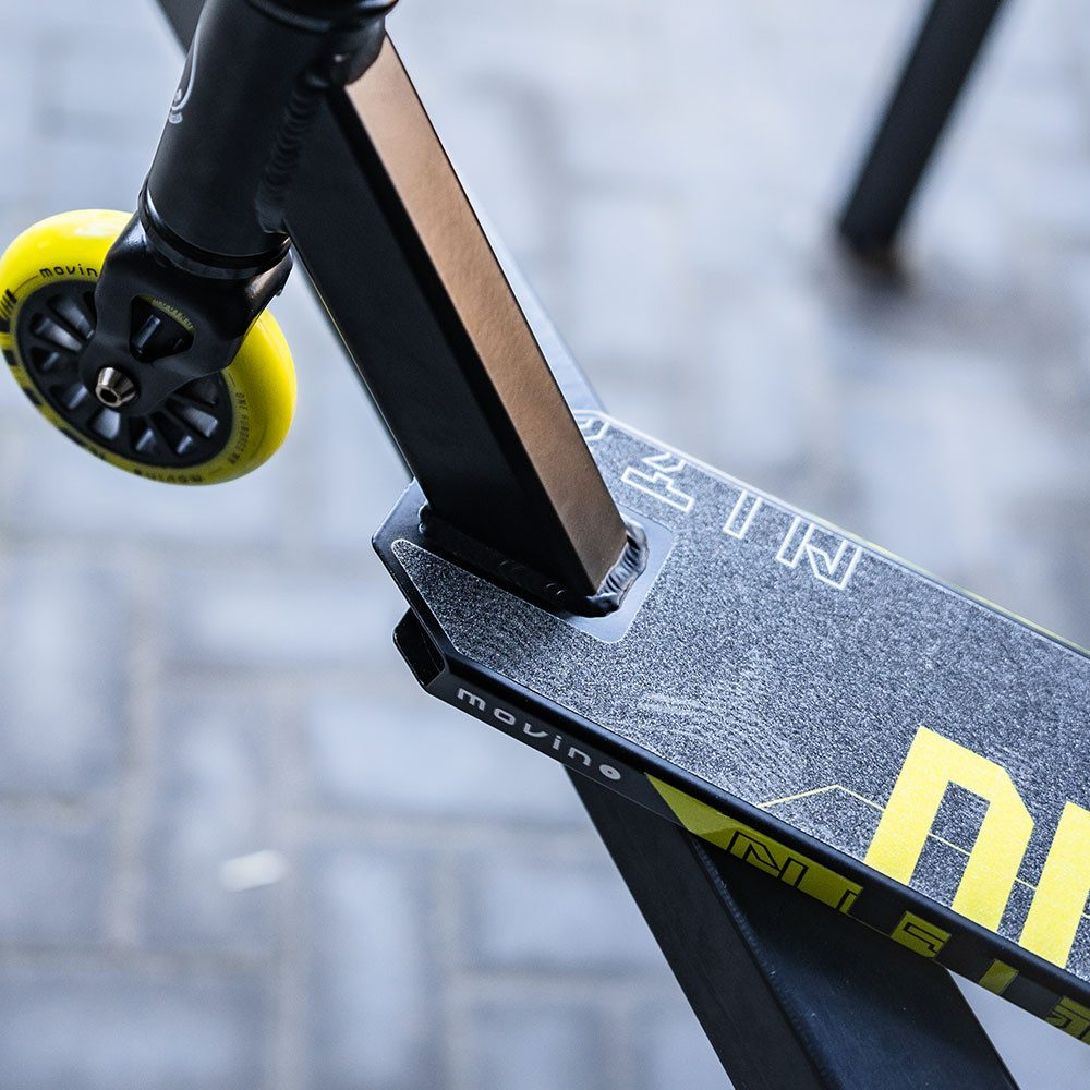Movino Stuntscooter Kinder Stunt Scooter MOVINO NITRO Skatepark leicht 3,2kg ABEC-9