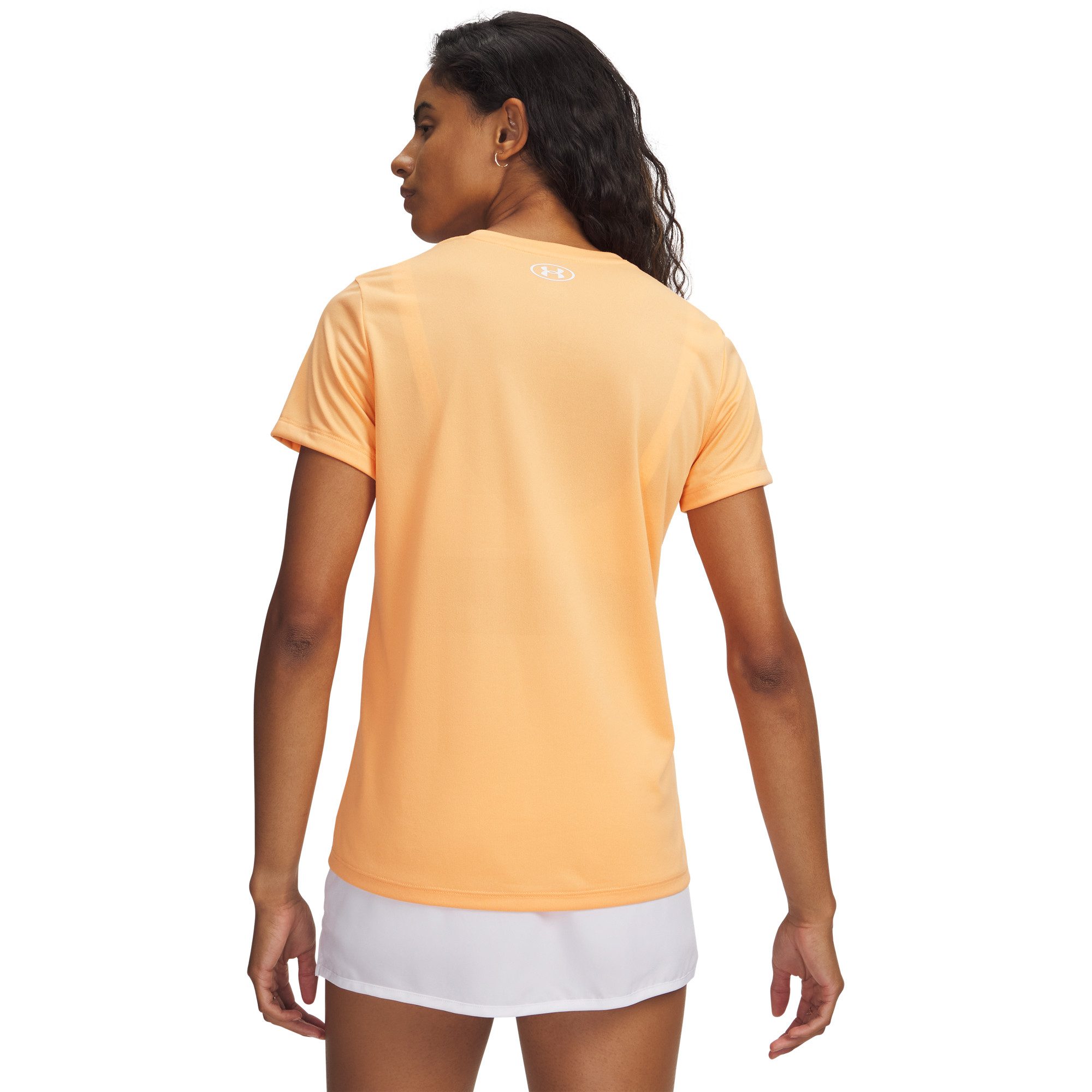 Under Armour® T-Shirt Under Armour Damen T-Shirt Tech SSC- Solid 1384231 günstig online kaufen