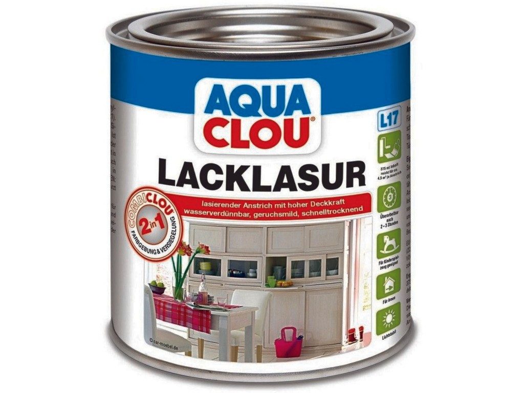 PROFI Lasur Lacklasur L17 mahagonibraun