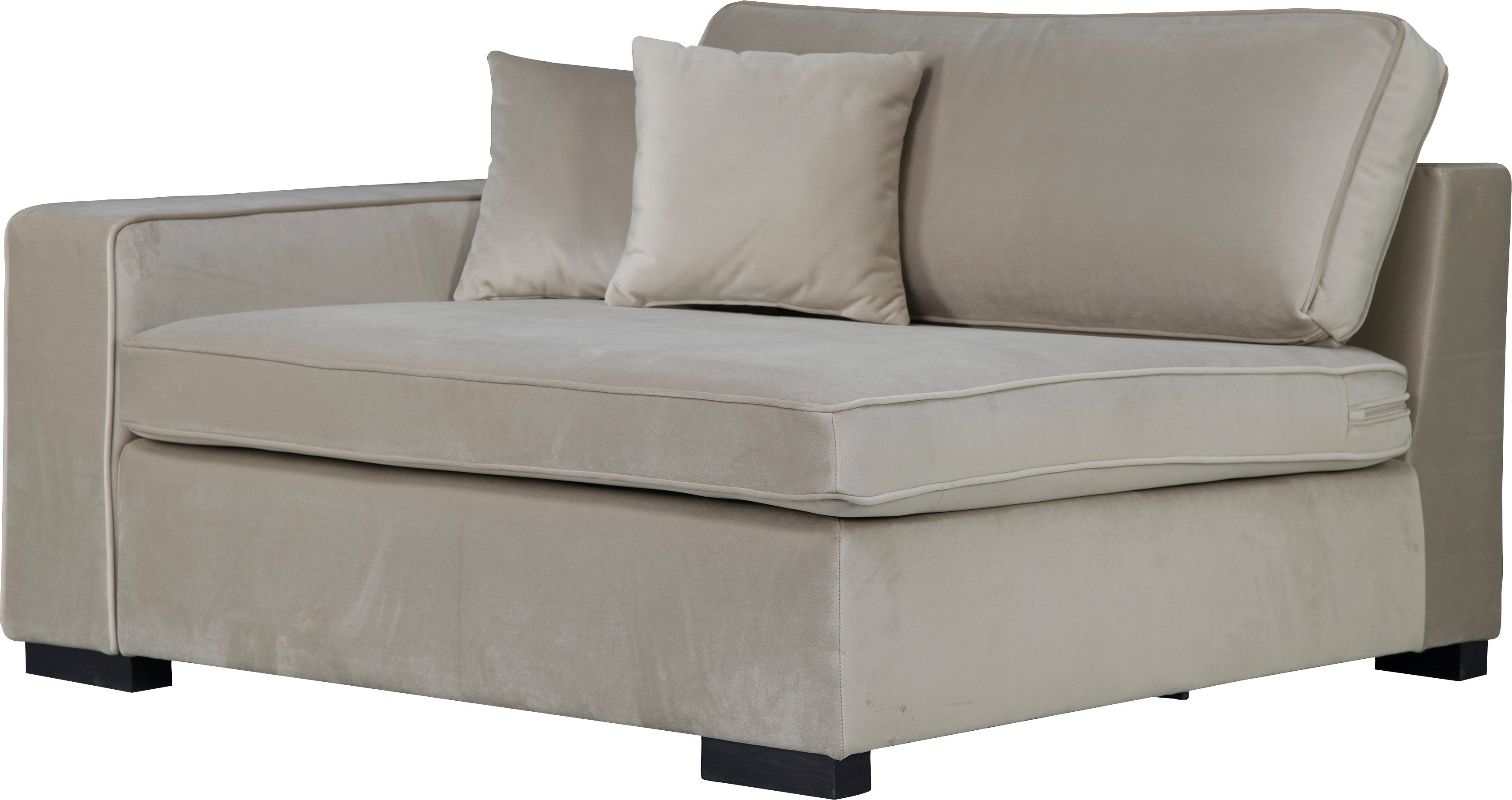 Home affaire Sofaelement Skara XXL, Modul XXL - zum eigenen Zusammenstellen, Armlehne links/rechts wählbar