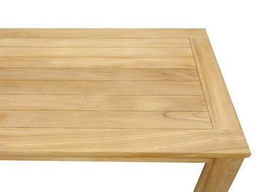 AFG Gartentisch Esstisch Gartentisch aus Teakholz massiv 160x90x79 cm