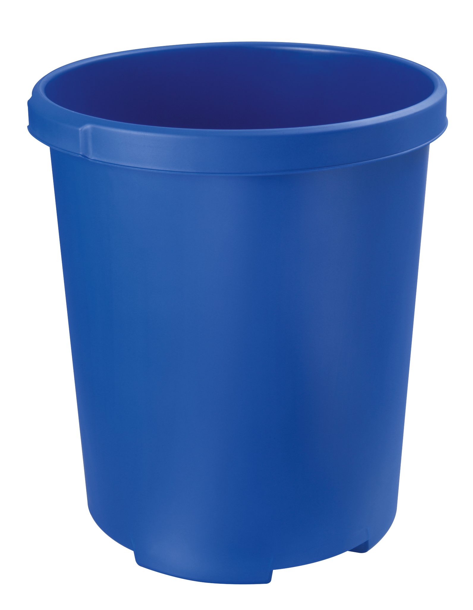 HAN Papierkorb 1836-14D 4x Großpapierkorb KLASSIK XXL, 50 Liter - Blau