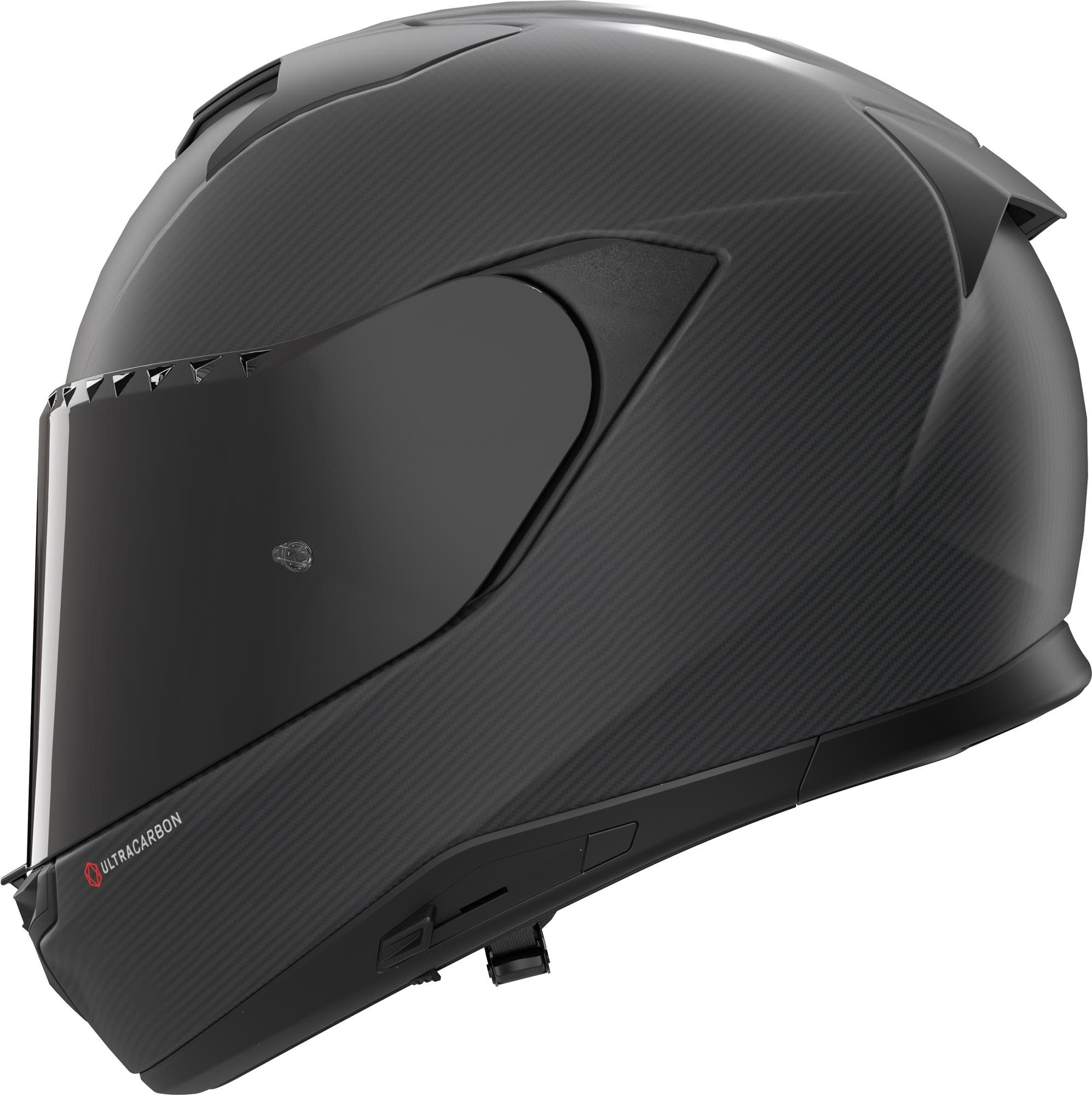 NOLAN Motorradhelm X-904 Ultra Carbon Puro Helm, vorbereitet für Kommunikationssystem,Notfallsystem-Polsterung (EQ
