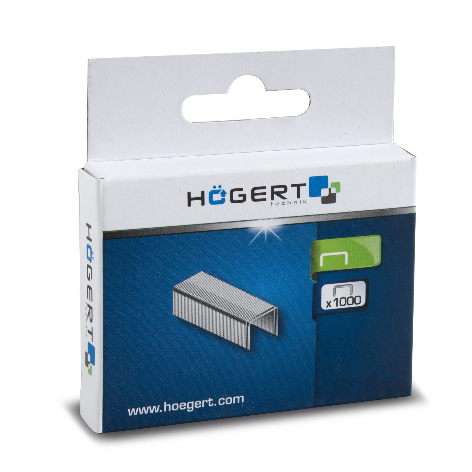 SO-TECH® Auszugsboden 1.000 Stück Högert Heftklammer Typ J verschiedene Varianten