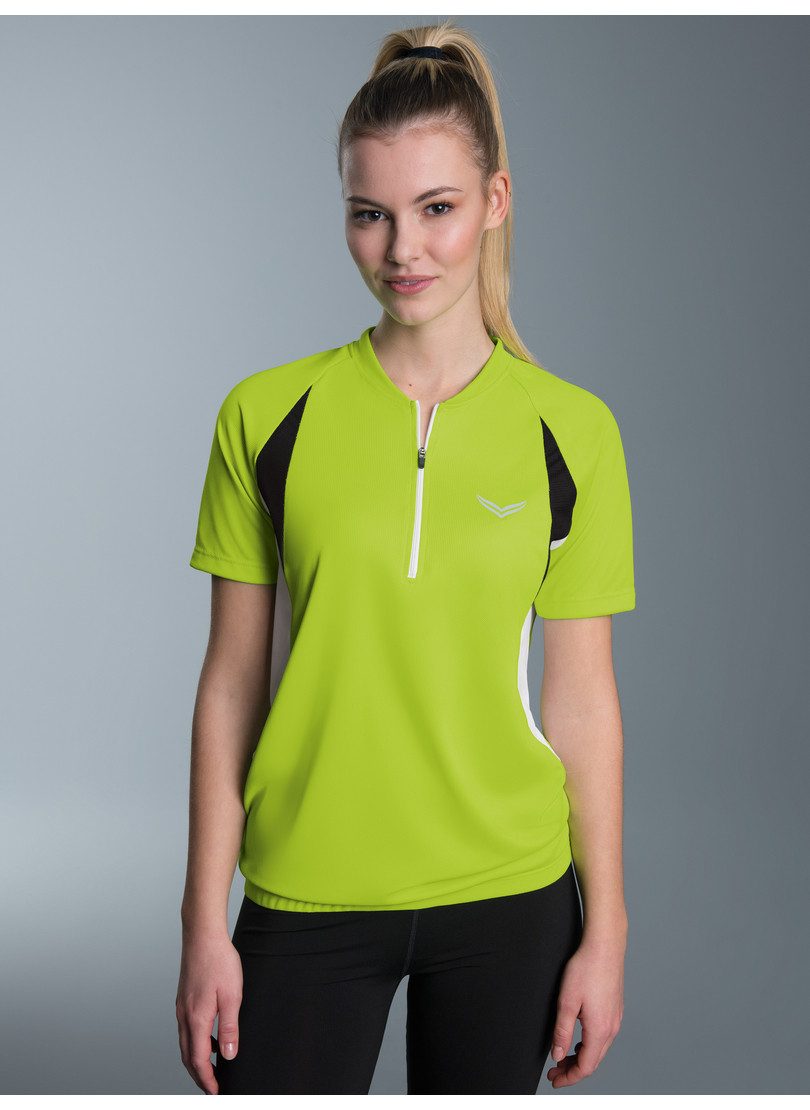 Trigema Radtrikot TRIGEMA Fahrradtrikot mit praktischer günstig online kaufen