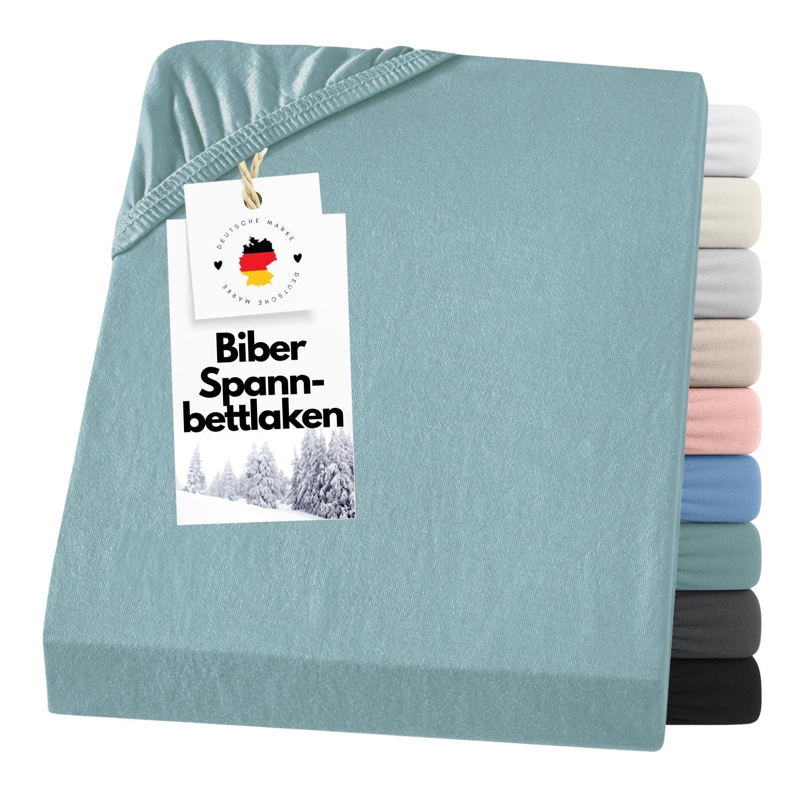 Carpe Sonno Spannbettlaken Biber Spannbettlaken Winter günstig online kaufen