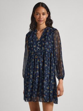 Pepe Jeans Minikleid IKAIA (1-tlg) Rüschen