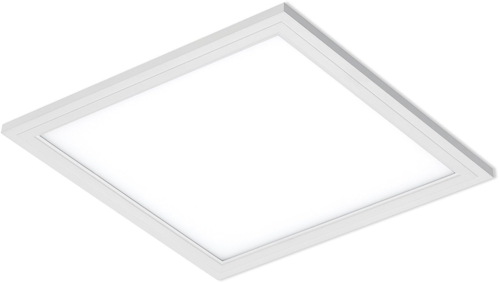 Briloner Leuchten LED Panel 7191016 SIMPLE, LED fest integriert, Deckenlamp günstig online kaufen