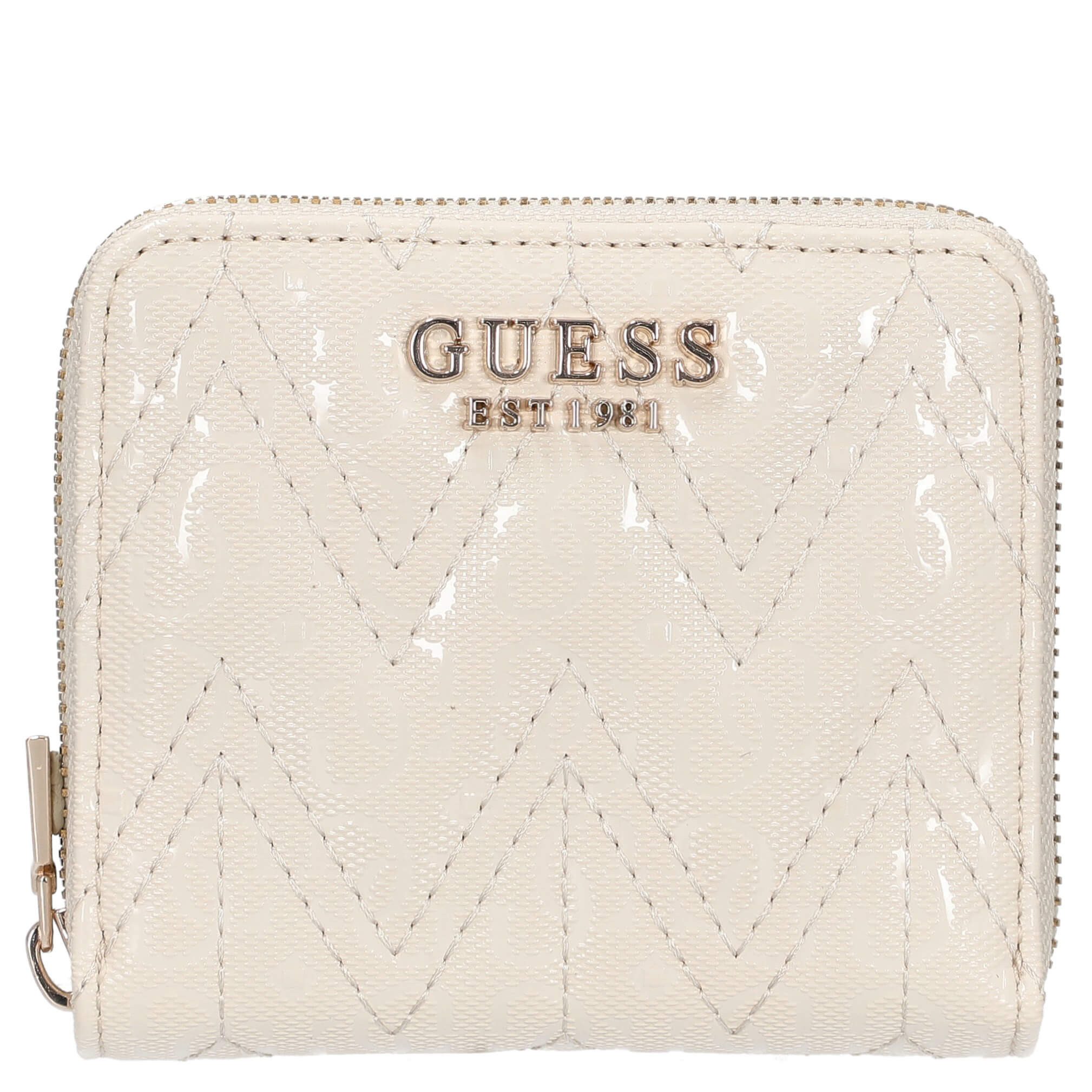 Guess Geldbörse Adelard - Geldbörse S 3cc 11 cm (stone)