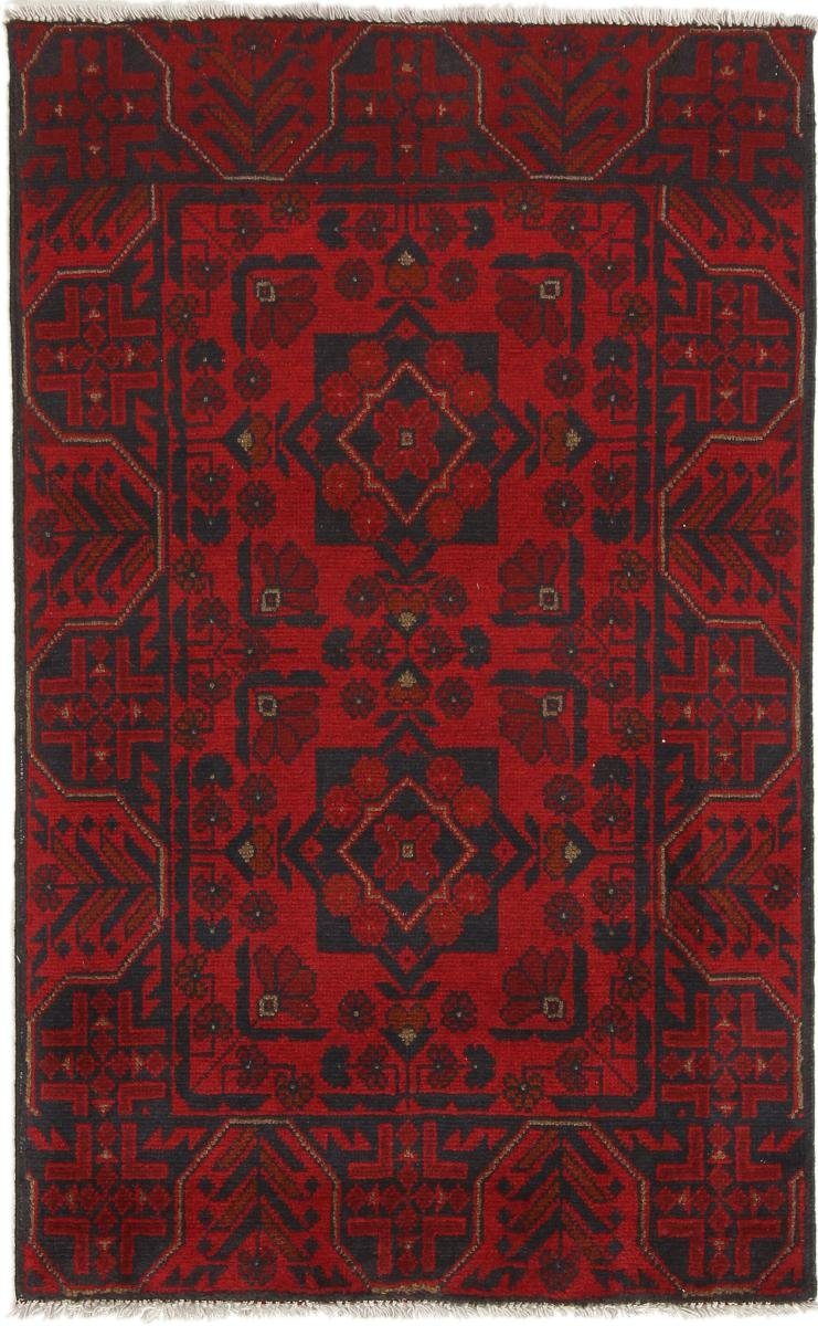 Orientteppich Khal Mohammadi 75x118 Handgeknüpfter Orientteppich, Nain Trading, rechteckig, Höhe: 6 mm