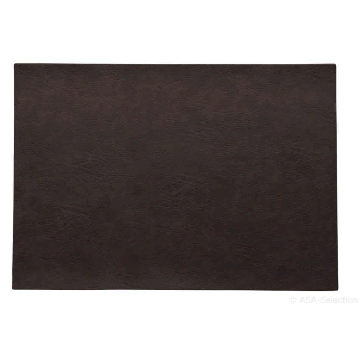 Platzset, Table Tops Vegan Leather, ASA SELECTION, 33x46 cm