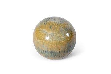 Teramico Dekokugel Gartenkugel Keramik 36cm SAHARA glasiert, 100% Frostfest