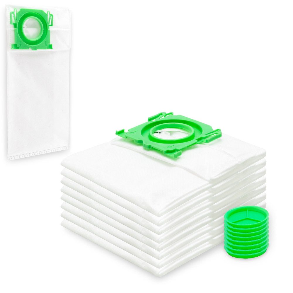 PRIMEBAG Staubsaugerbeutel 8 Filtertüten für Sebo Airbelt K kompatibel mit 6629ER