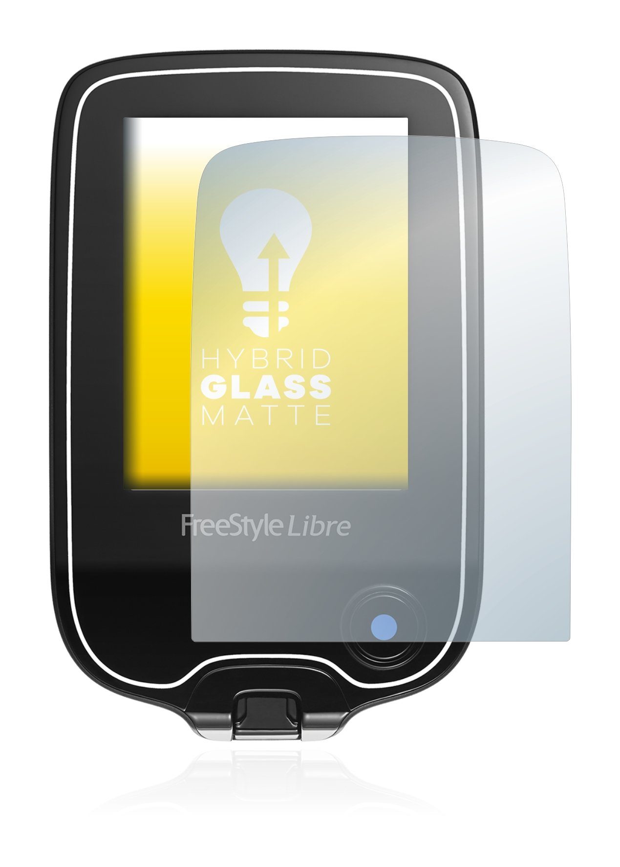upscreen »Panzerglasfolie für Freestyle Libre« für Freestyle Libre, Displayschutzglas