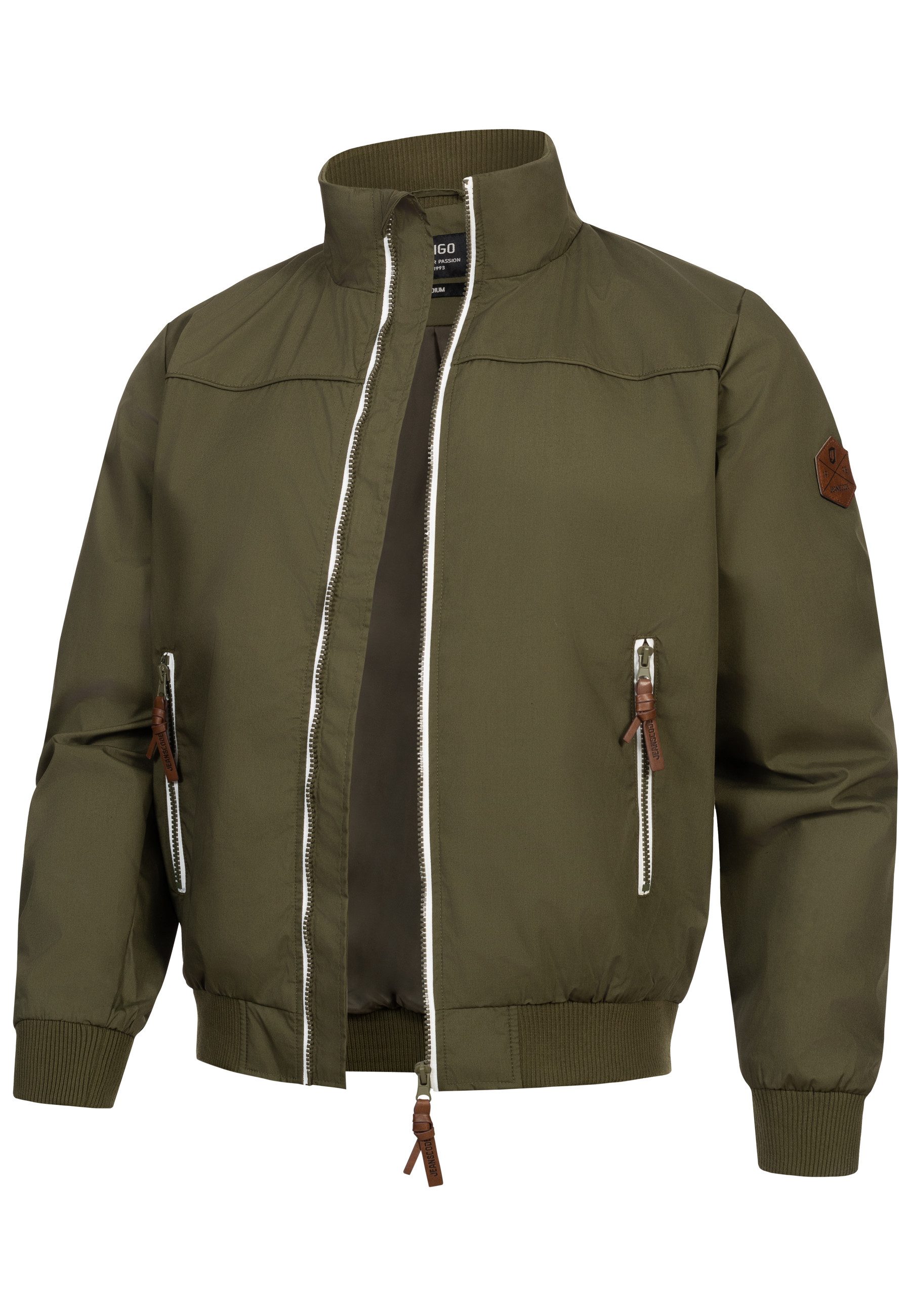 Indicode Sommerjacke Ivano mit Kragen & günstig online kaufen