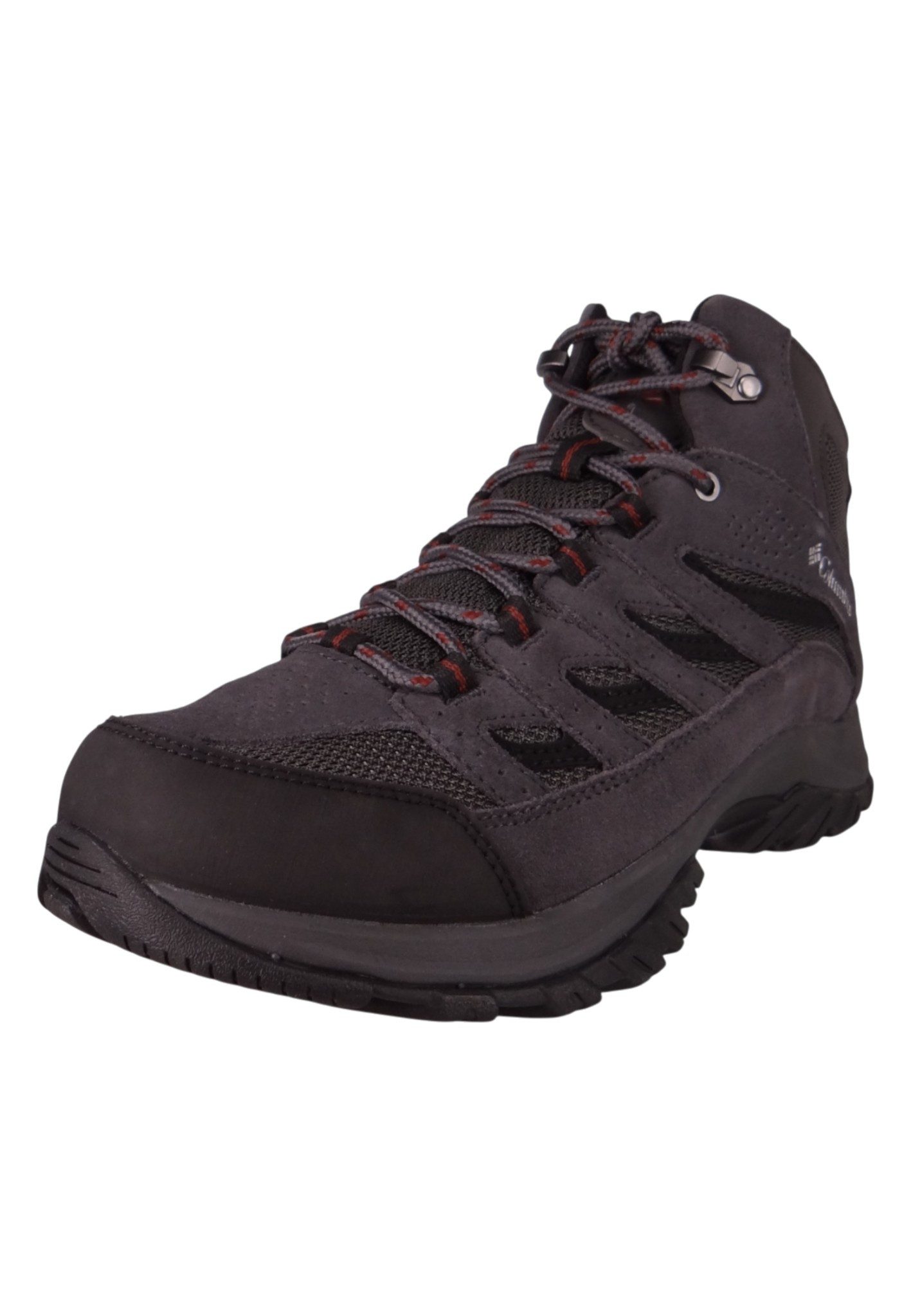 Columbia 2100641 089 Dark Grey, Deep Rust Stiefel