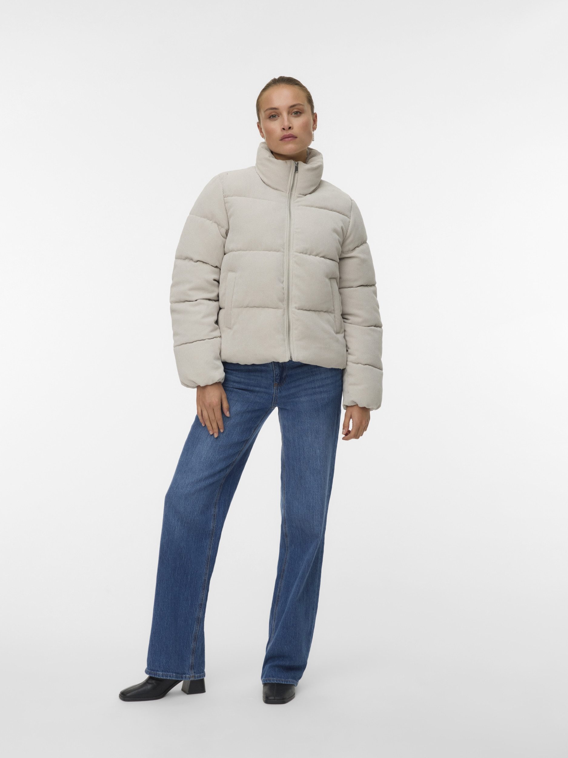 Vero Moda Outdoorjacke VMDEBRA SHORT JACKET GA ENT
