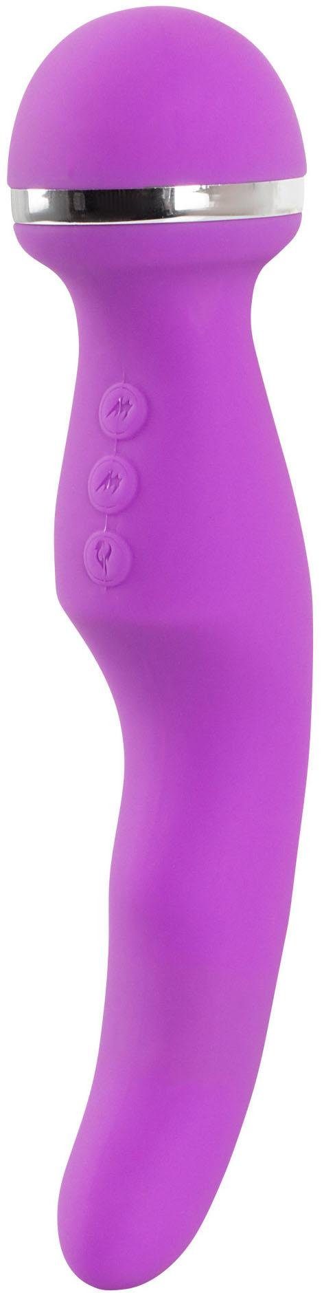 Rechargeable Wand 2-in-1 Warming You2Toys Vibe, Massager