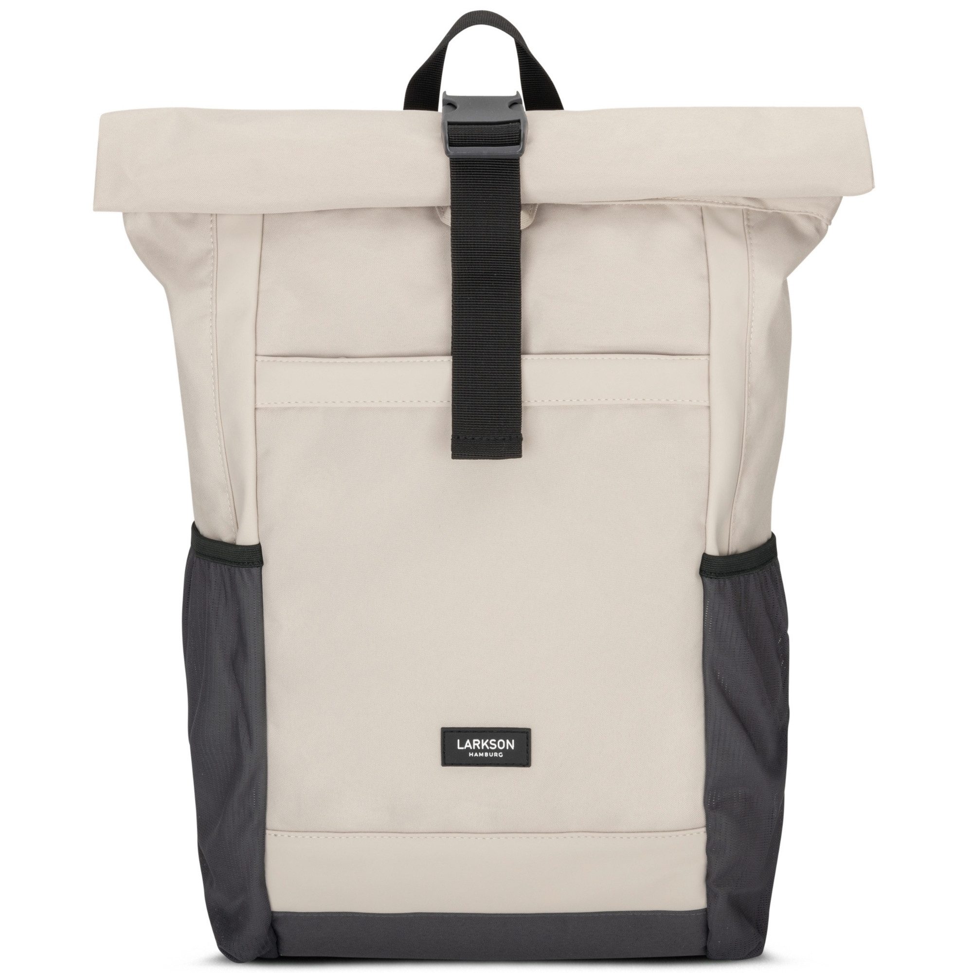 LARKSON Cityrucksack No 2, Rolltop Damen Herren, Laptop Fach (1-tlg), Wasserabweisend