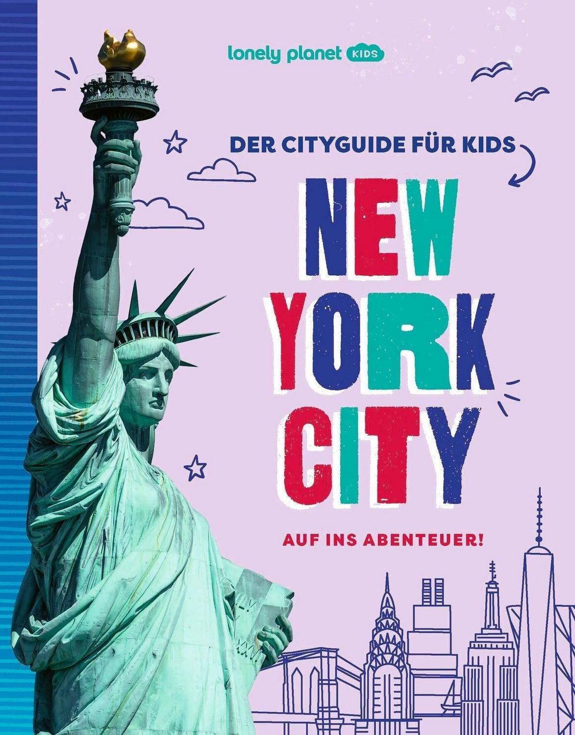 LONELY PLANET Kinderreiseführer Der Cityguide für Kids New York / diverse