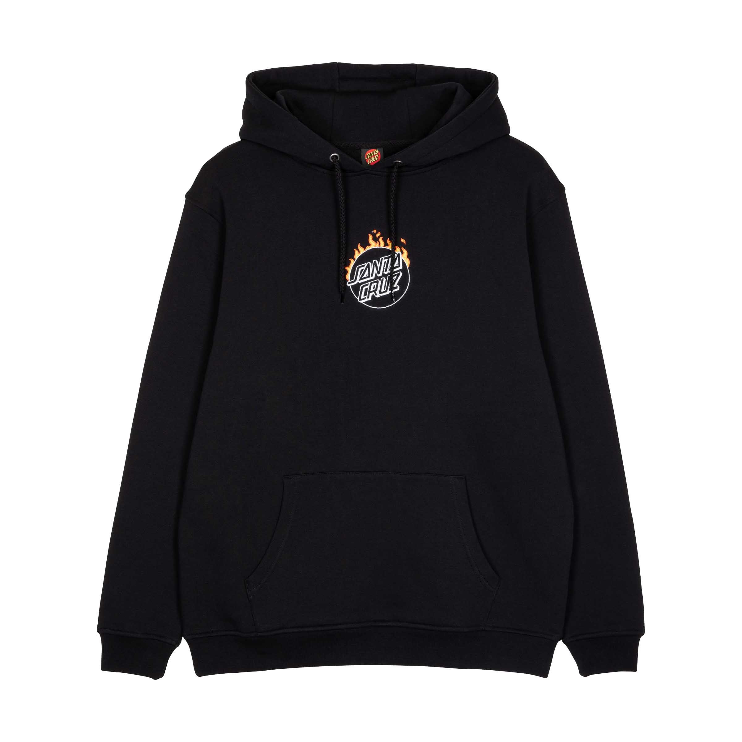 Santa Cruz Hoodie BURNT OPUS FRONT günstig online kaufen
