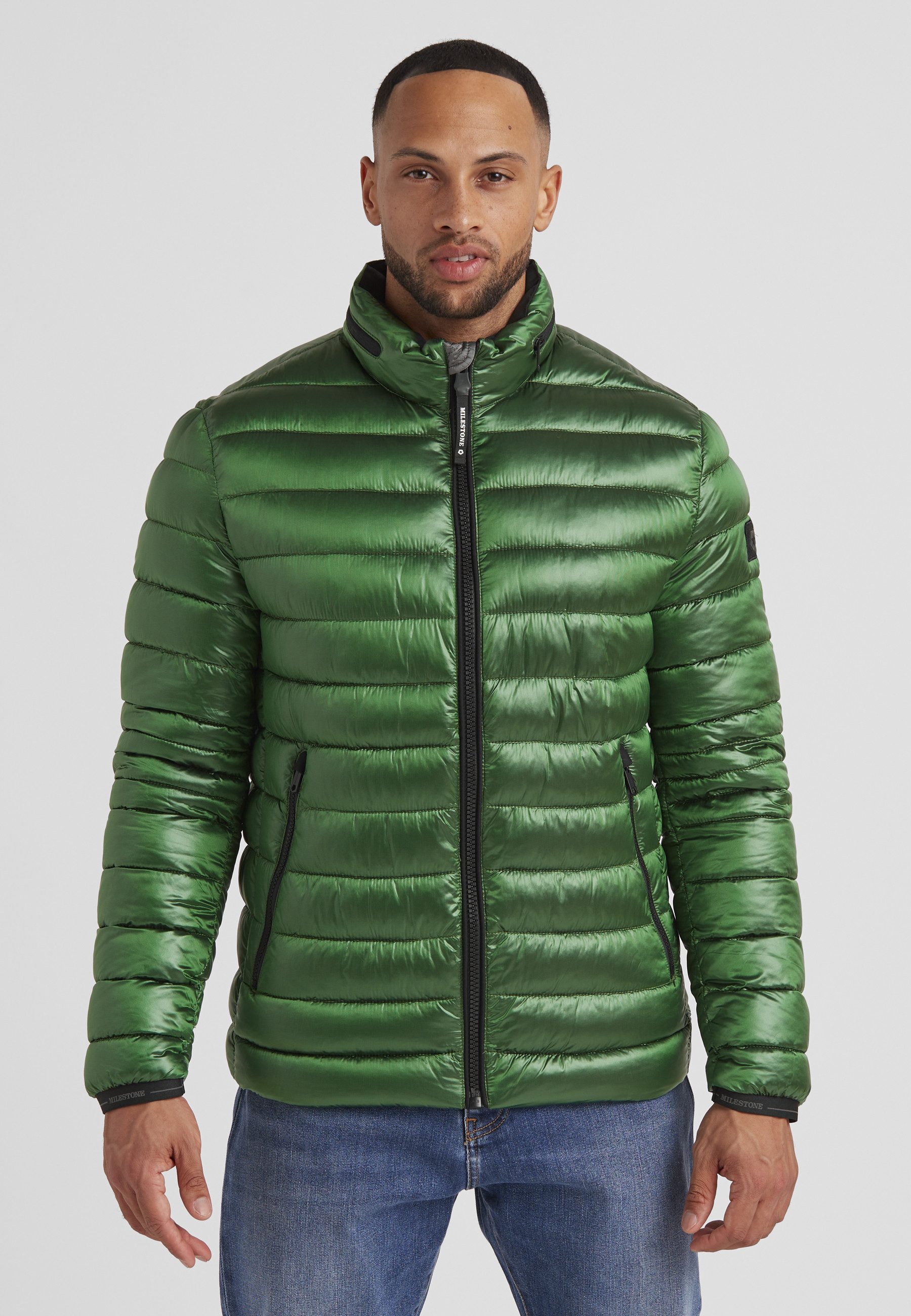 Milestone Steppjacke MSCartagena Herren Übergangsjacke Jacke gesteppt norma günstig online kaufen