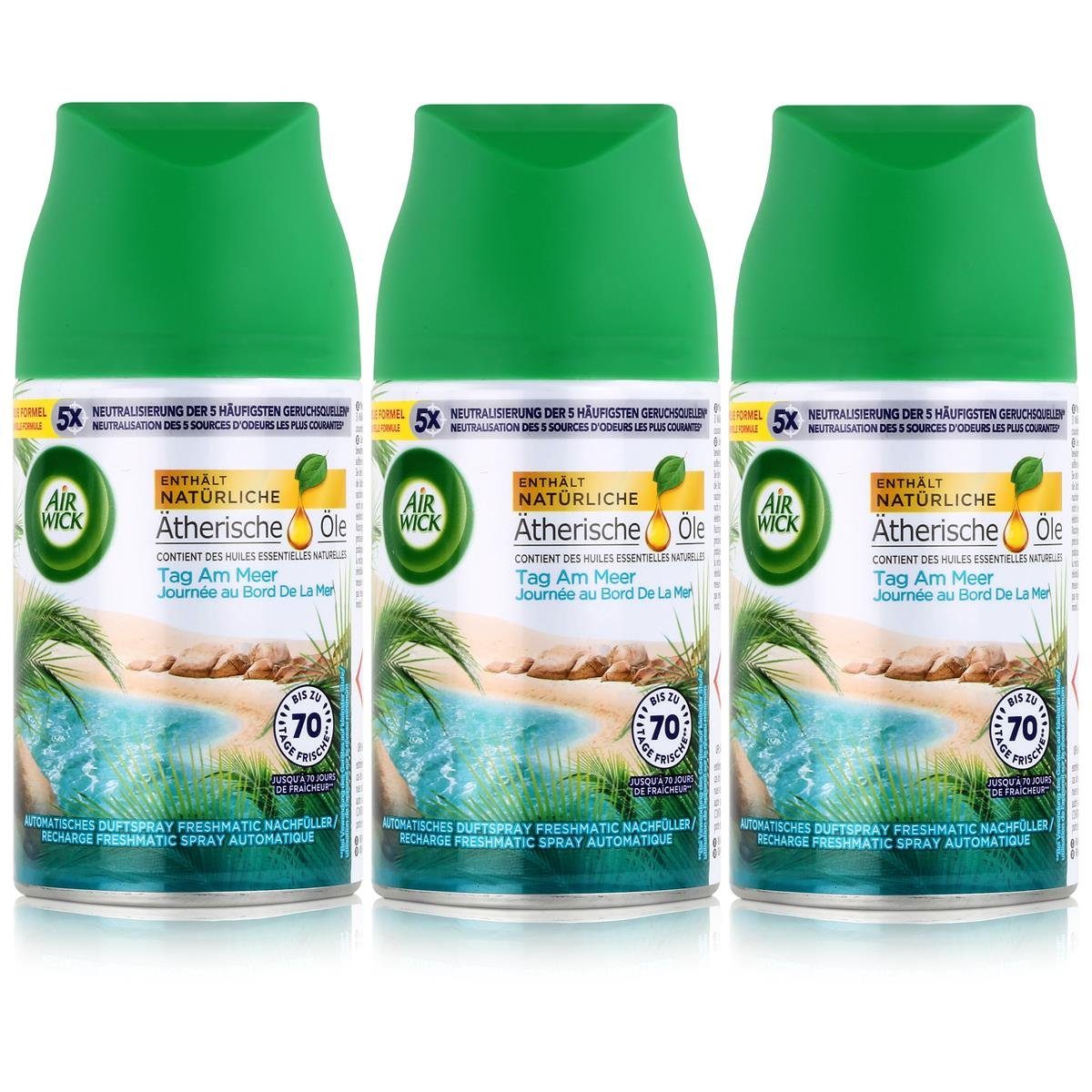 Air Wick Raumduft Air Wick Freshmatic Max Raumspray Tag am Meer 250ml