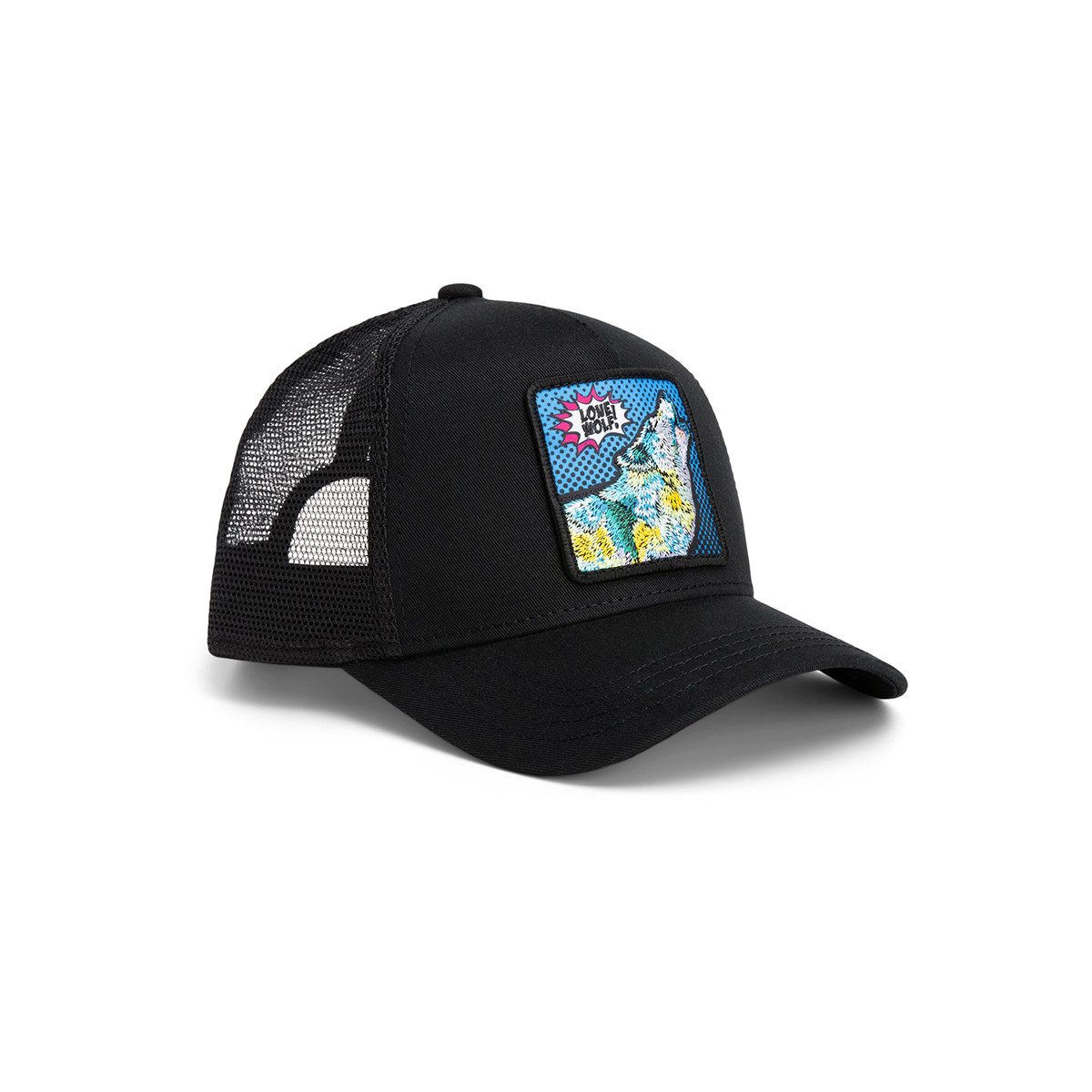 GOORIN Bros. Trucker Cap PopArt Lone Wolf (kein Set)