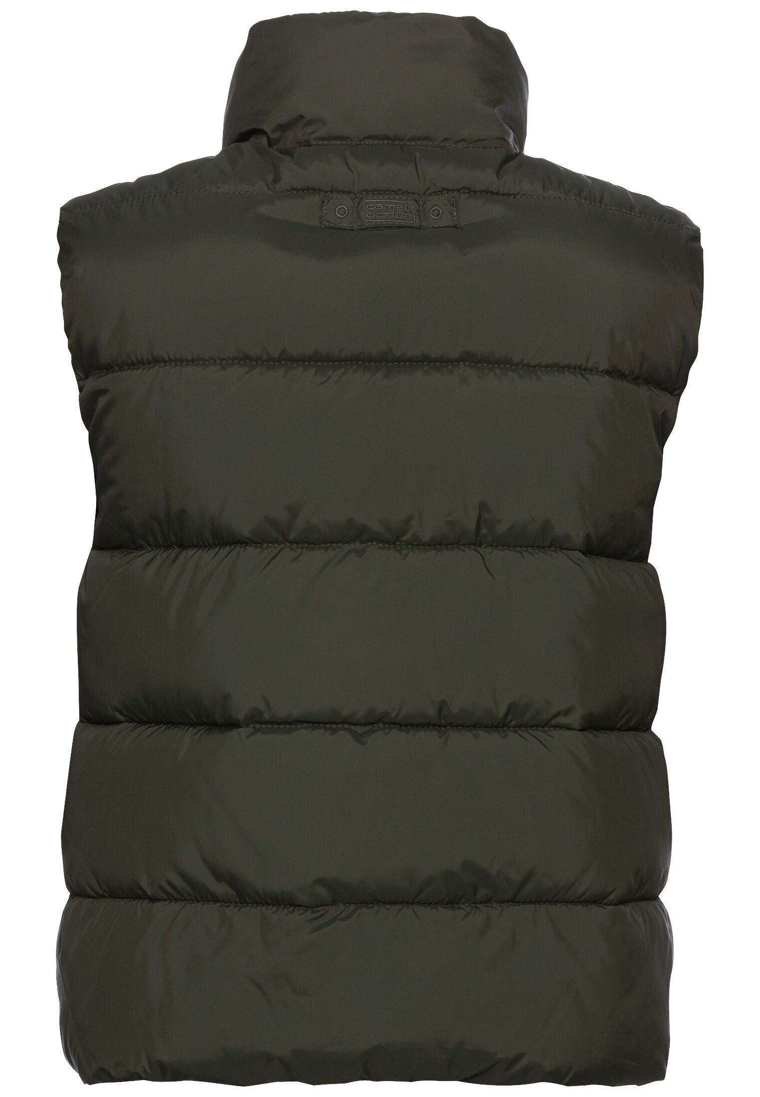 camel active Steppweste Steppweste aus recyceltem Polyester günstig online kaufen