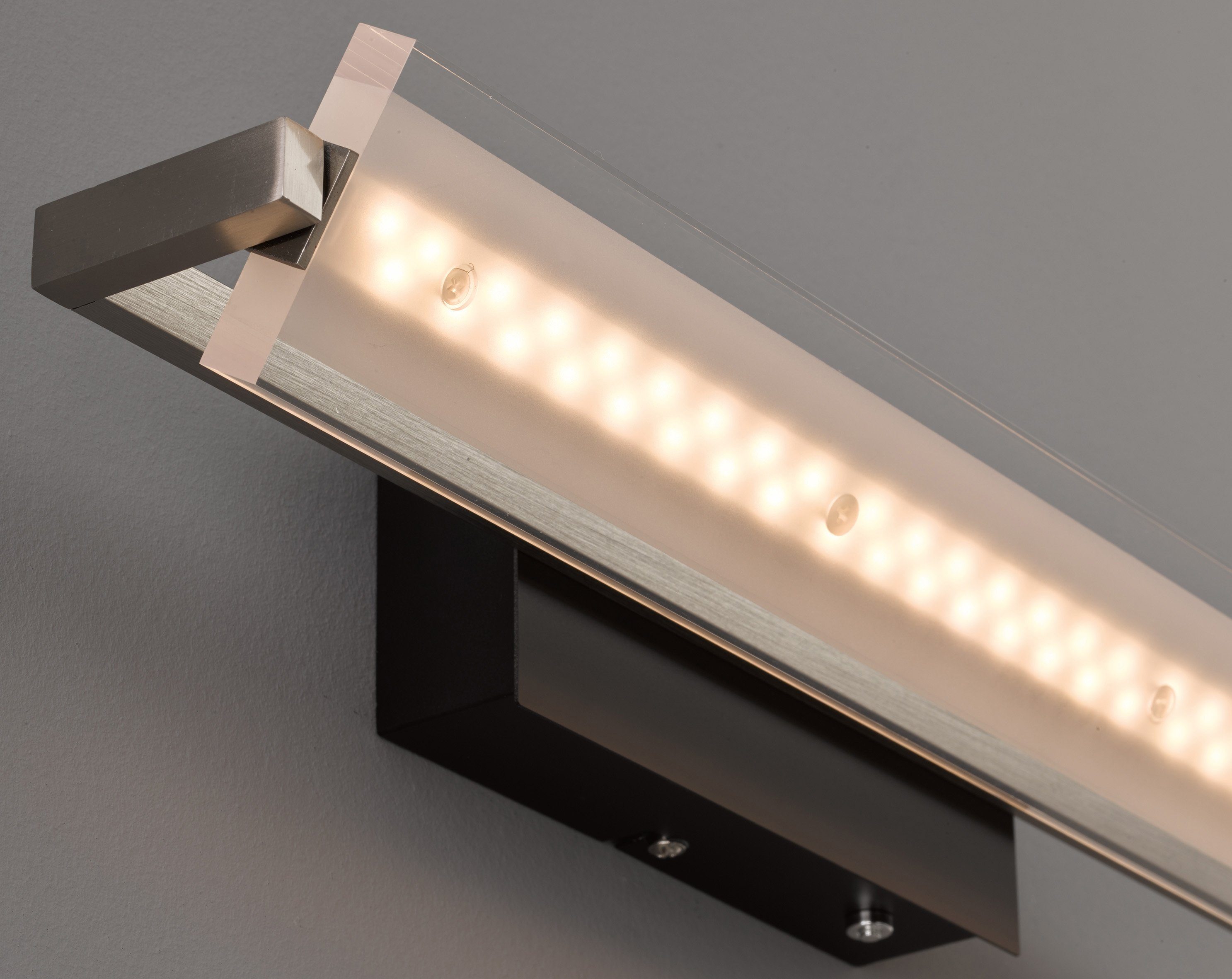 FISCHER & HONSEL integriert, Wandleuchte LED Warmweiß Dimmfunktion, TW, Paros fest LED Neutralweiß