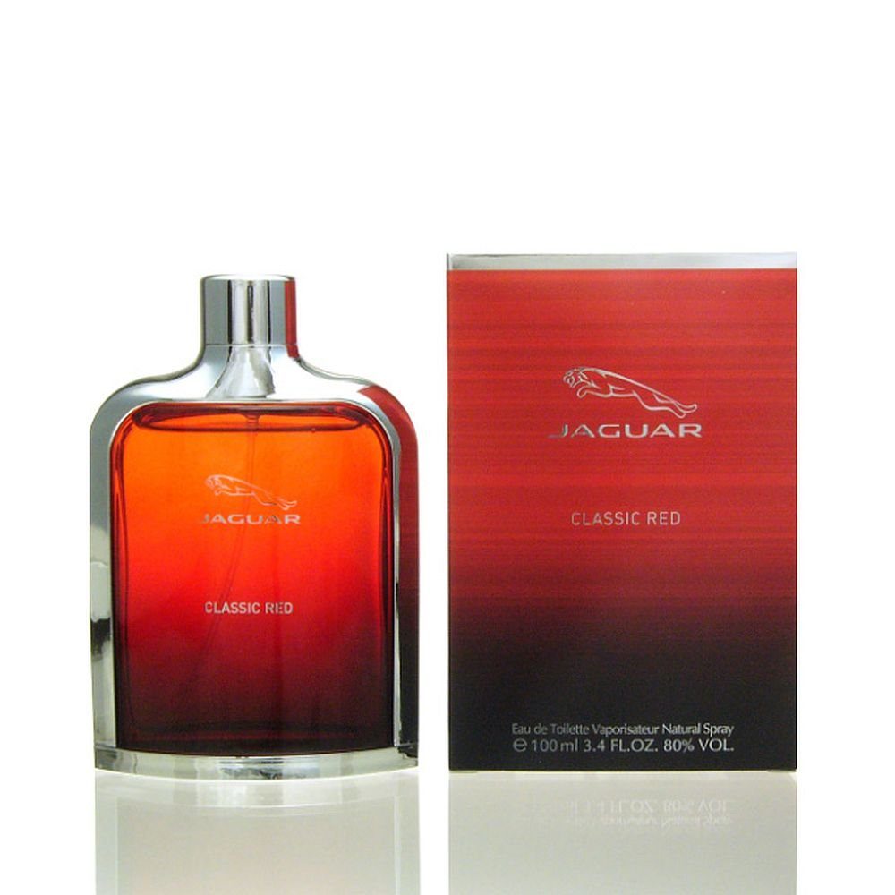 Jaguar Eau de Toilette Jaguar Classic Red Eau de Toilette 100 ml