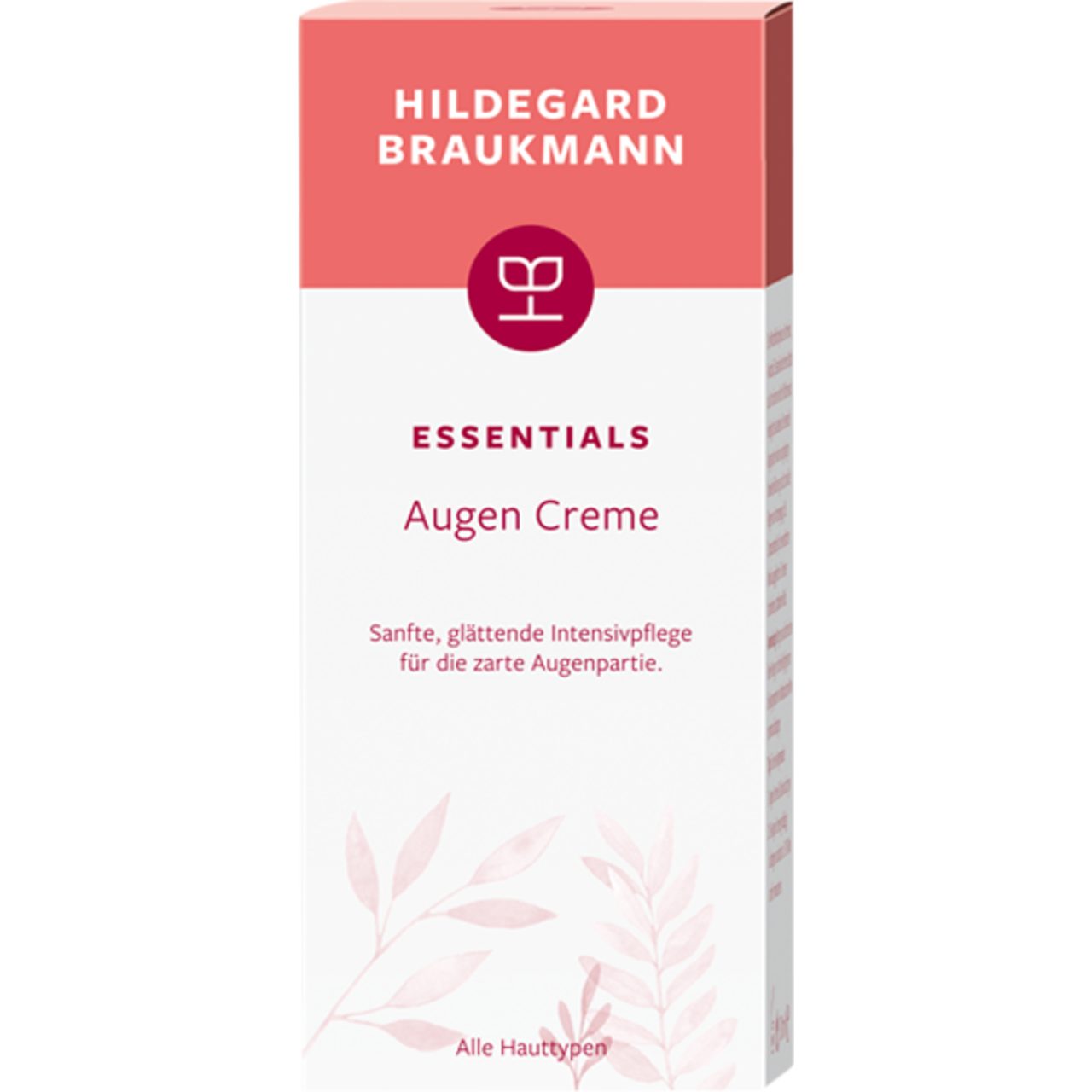 Hildegard Braukmann Augencreme Essentials Augen Creme, Alle Hauttypen