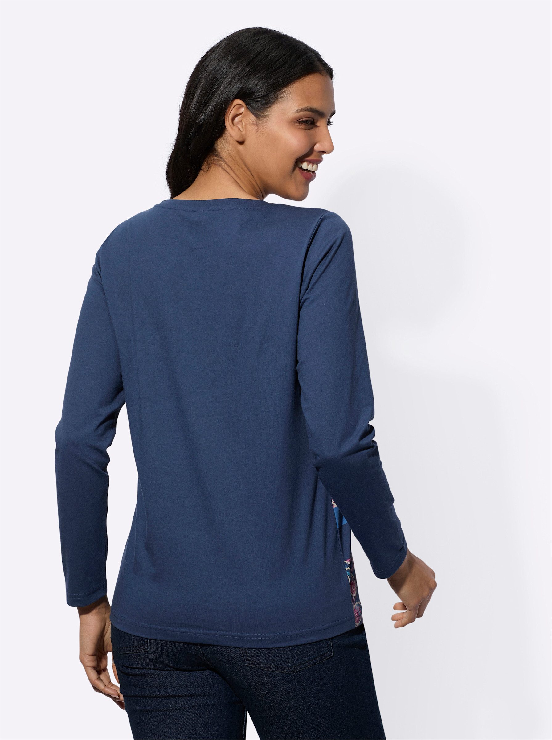 Sieh an! T-Shirt Langarmshirt . günstig online kaufen