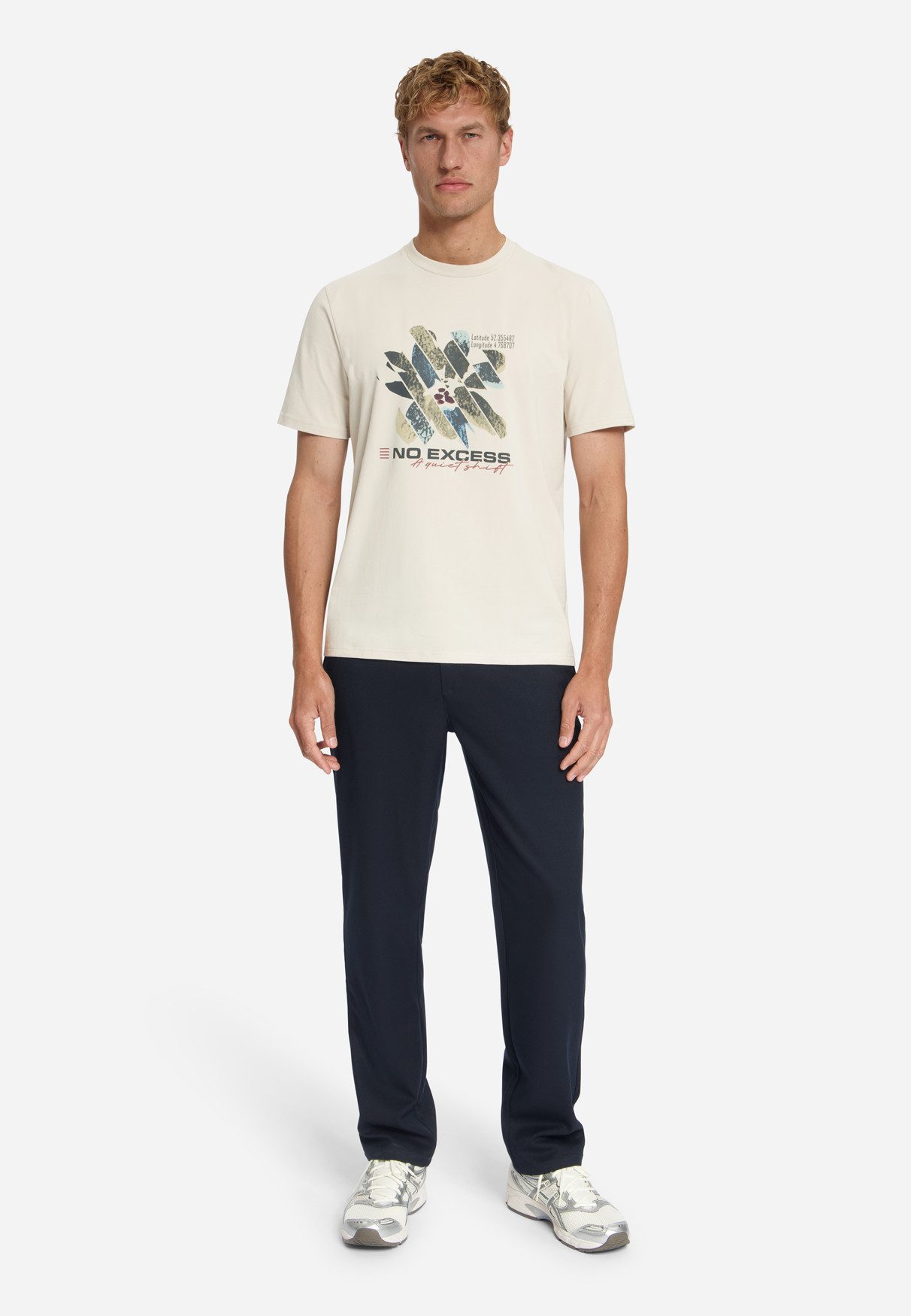 NO EXCESS T-Shirt T-Shirt Crewneck Graphic