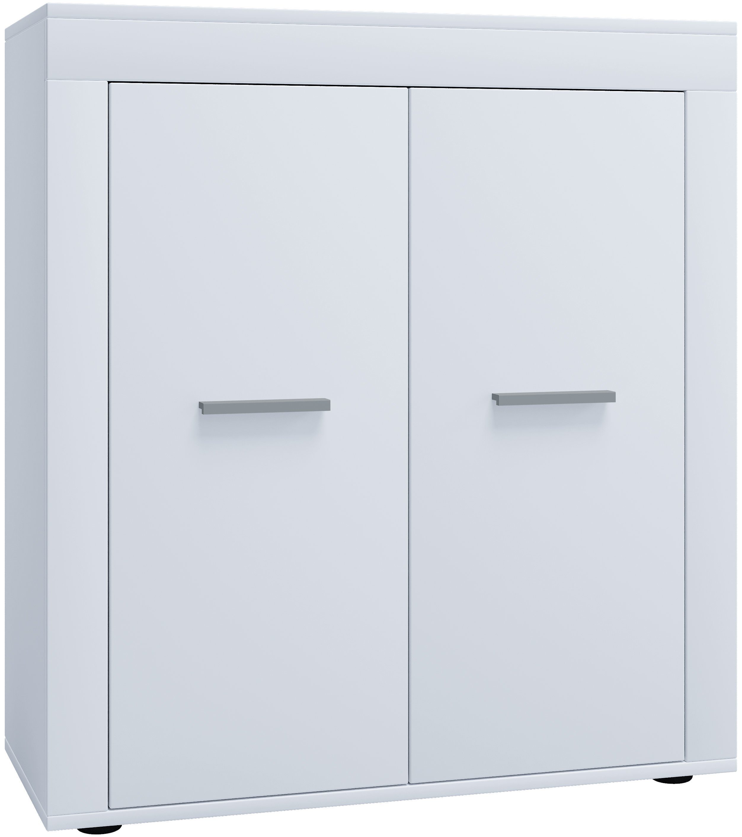 VCM Kommode Holz Kommode Sideboard Anrichte Usilo 2 Drehtüren