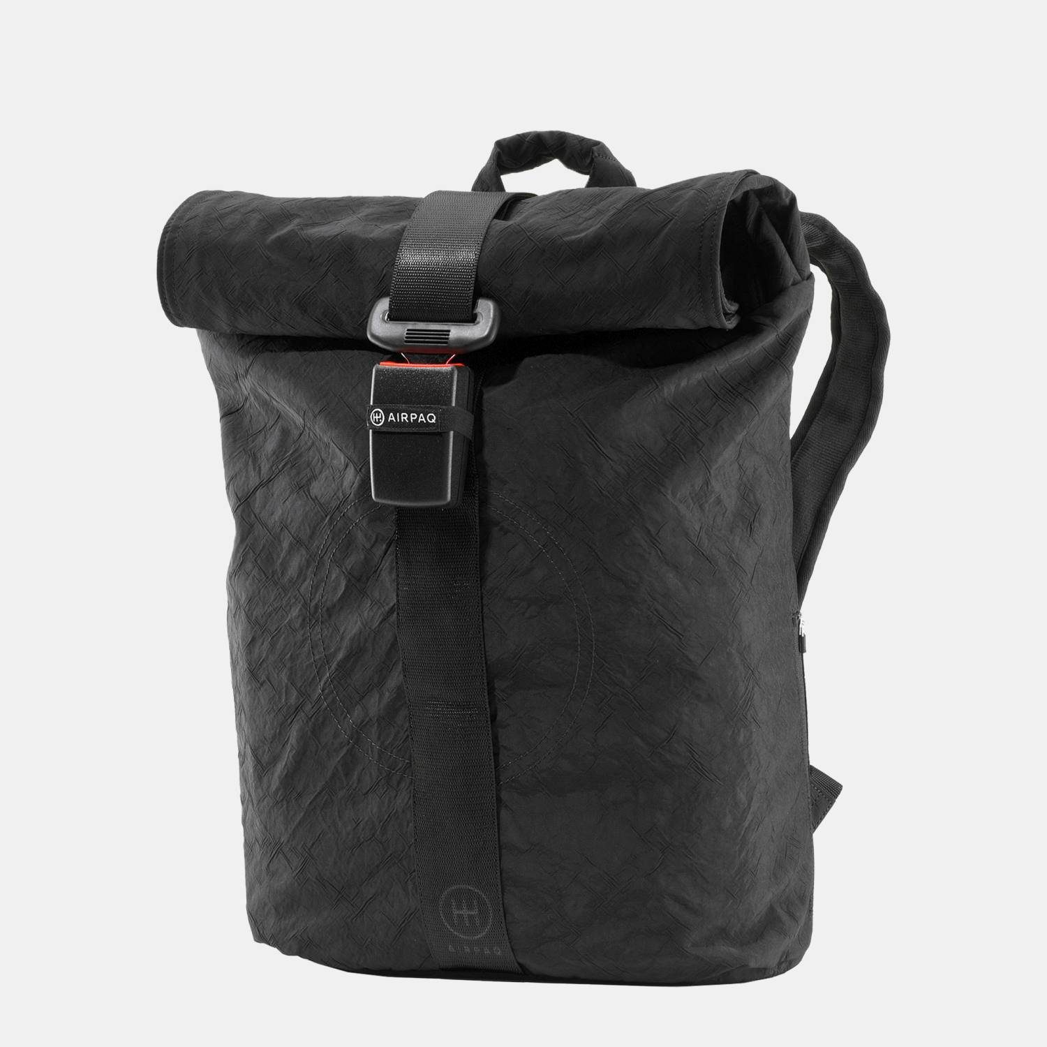 Airpaq Rucksack Airpaq Rucksack Rolltop Schwarz günstig online kaufen